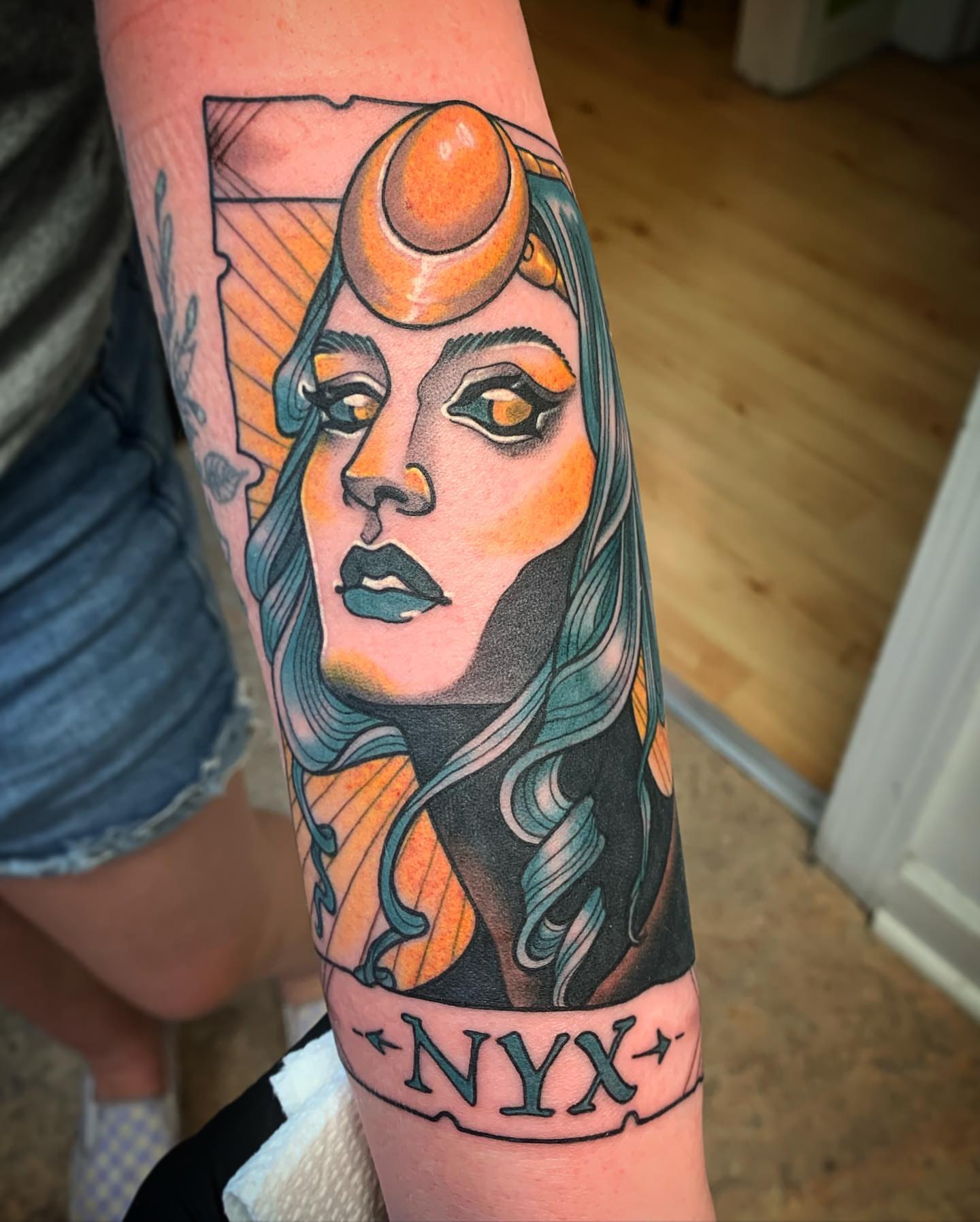 Tattoo by @colleen_bricker — american_traditional
