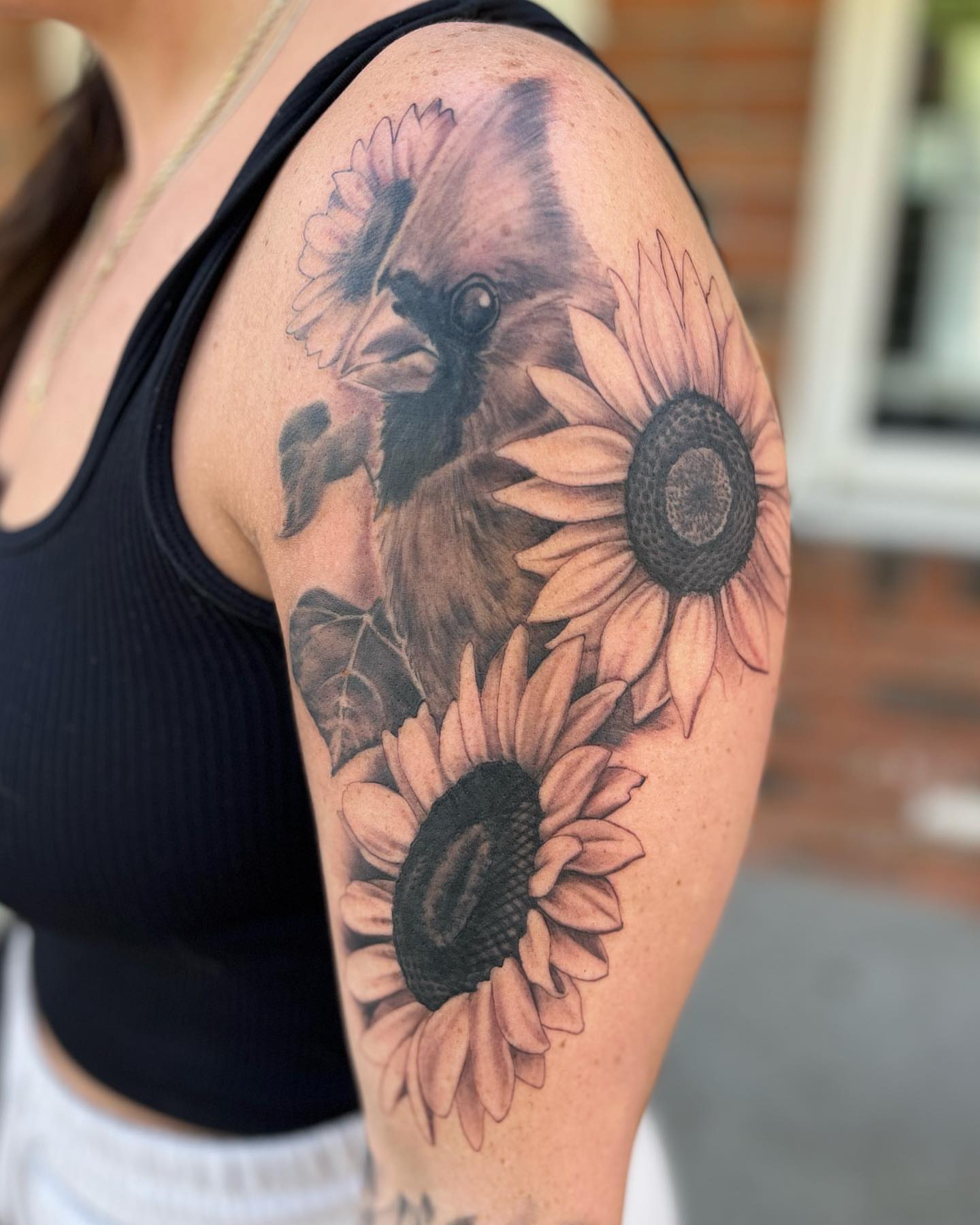 Tattoo by @stephen.j.kiss.tattoo — realism, black_and_grey