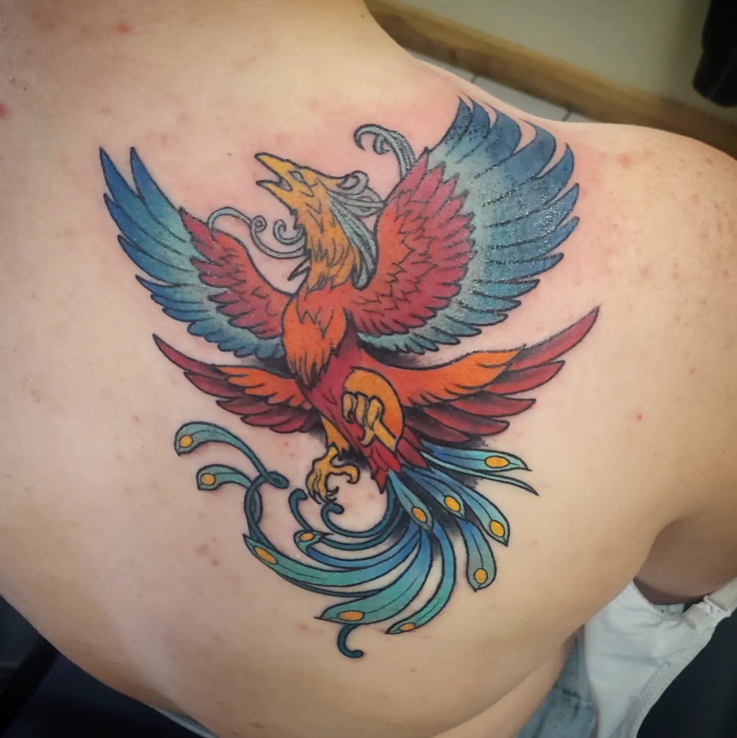 Tattoo by @tattoosbyginger_ — american_traditional