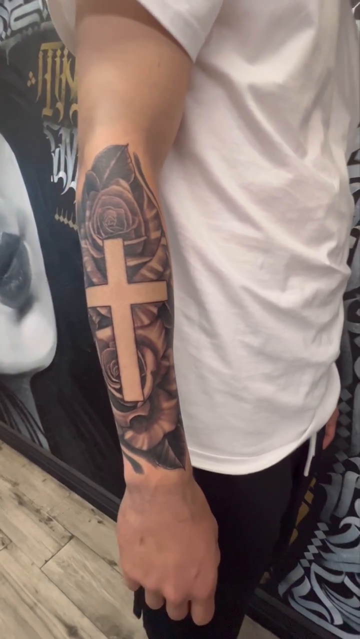 Tattoo by @tattoosbyxavier — realism, black_and_grey
