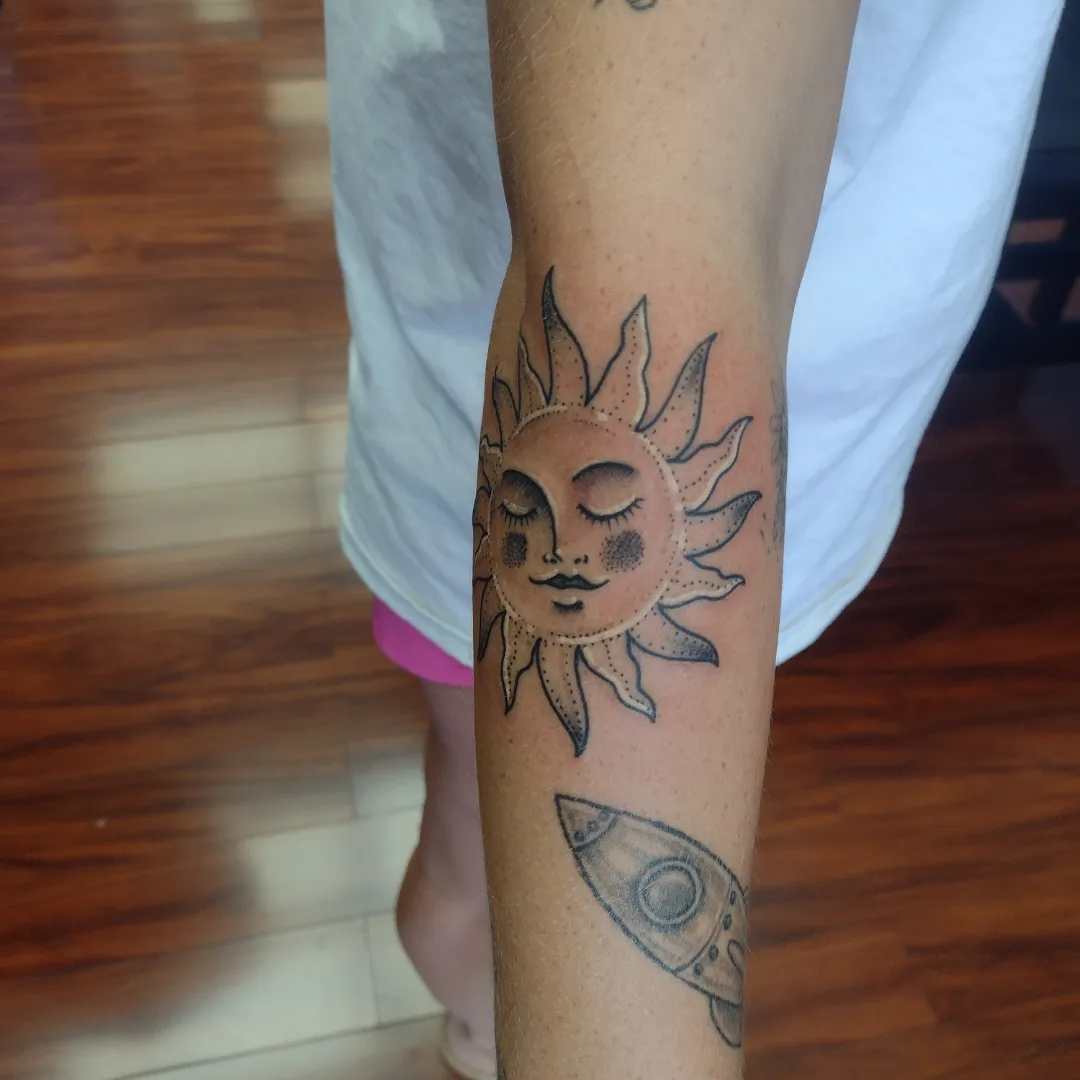 Tattoo by @thor.hughes.355 — dotwork, realism
