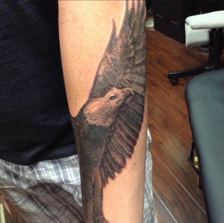 Tattoo by @tattyblasting — realism