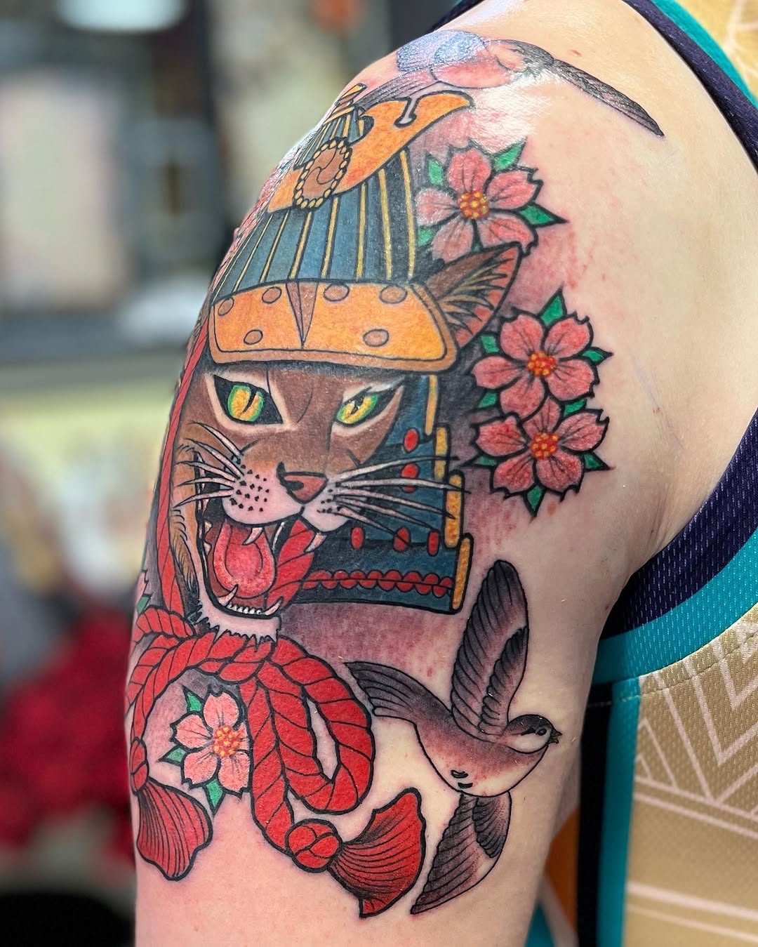 Tattoo by @milesmaniaci — japanese_irezumi, neo_traditional