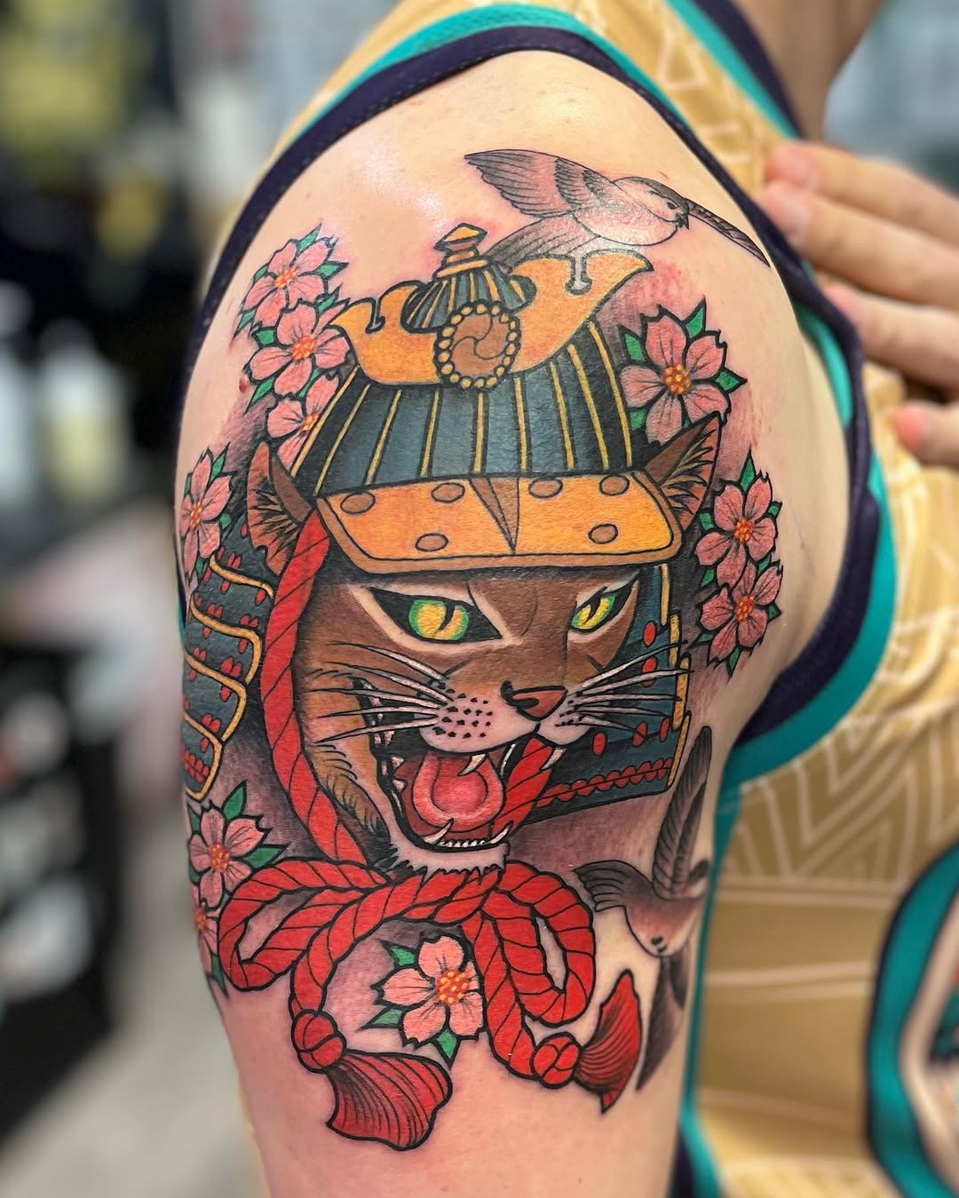 Tattoo by @milesmaniaci — japanese_irezumi, neo_traditional