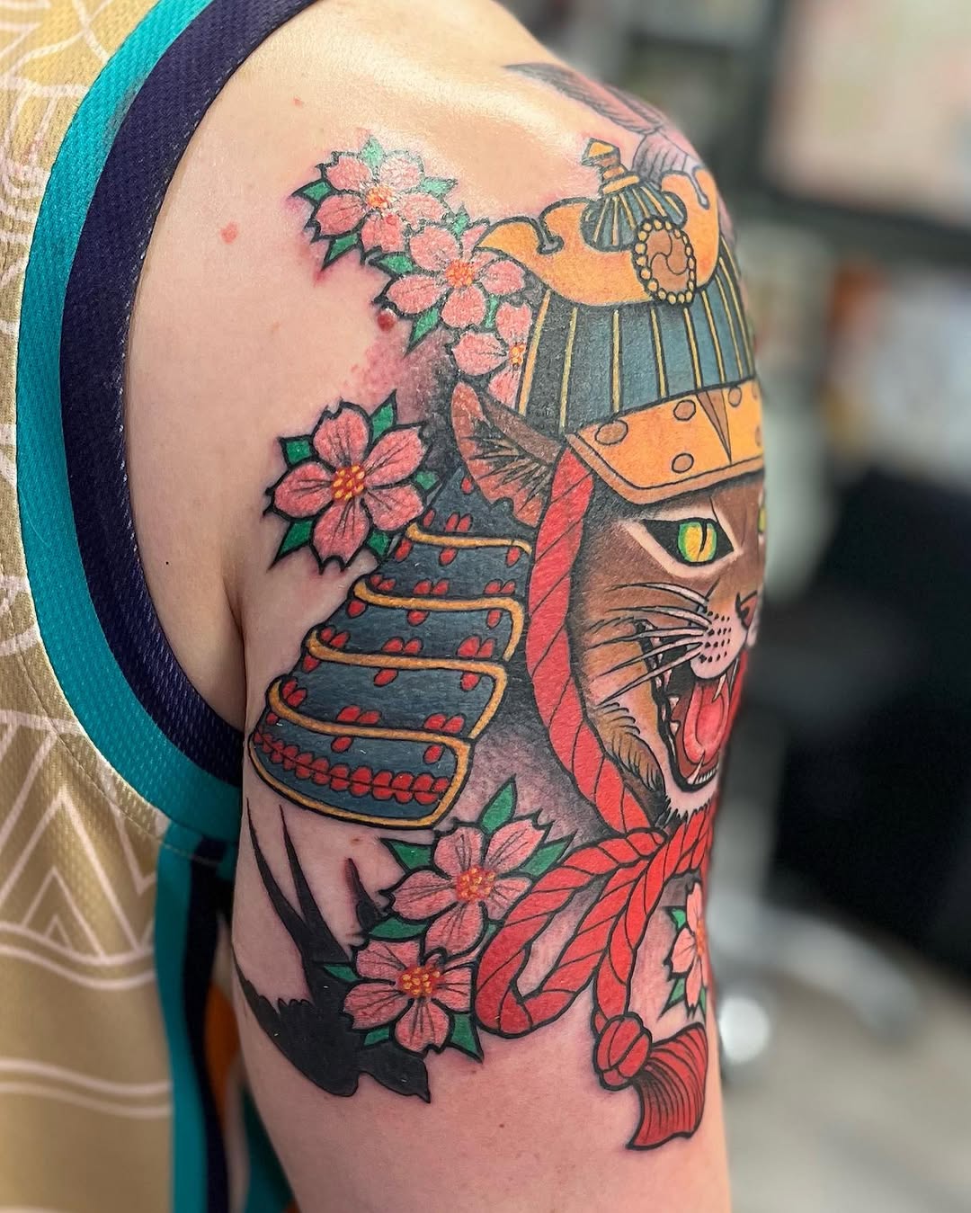 Tattoo by @milesmaniaci — japanese_irezumi, neo_traditional