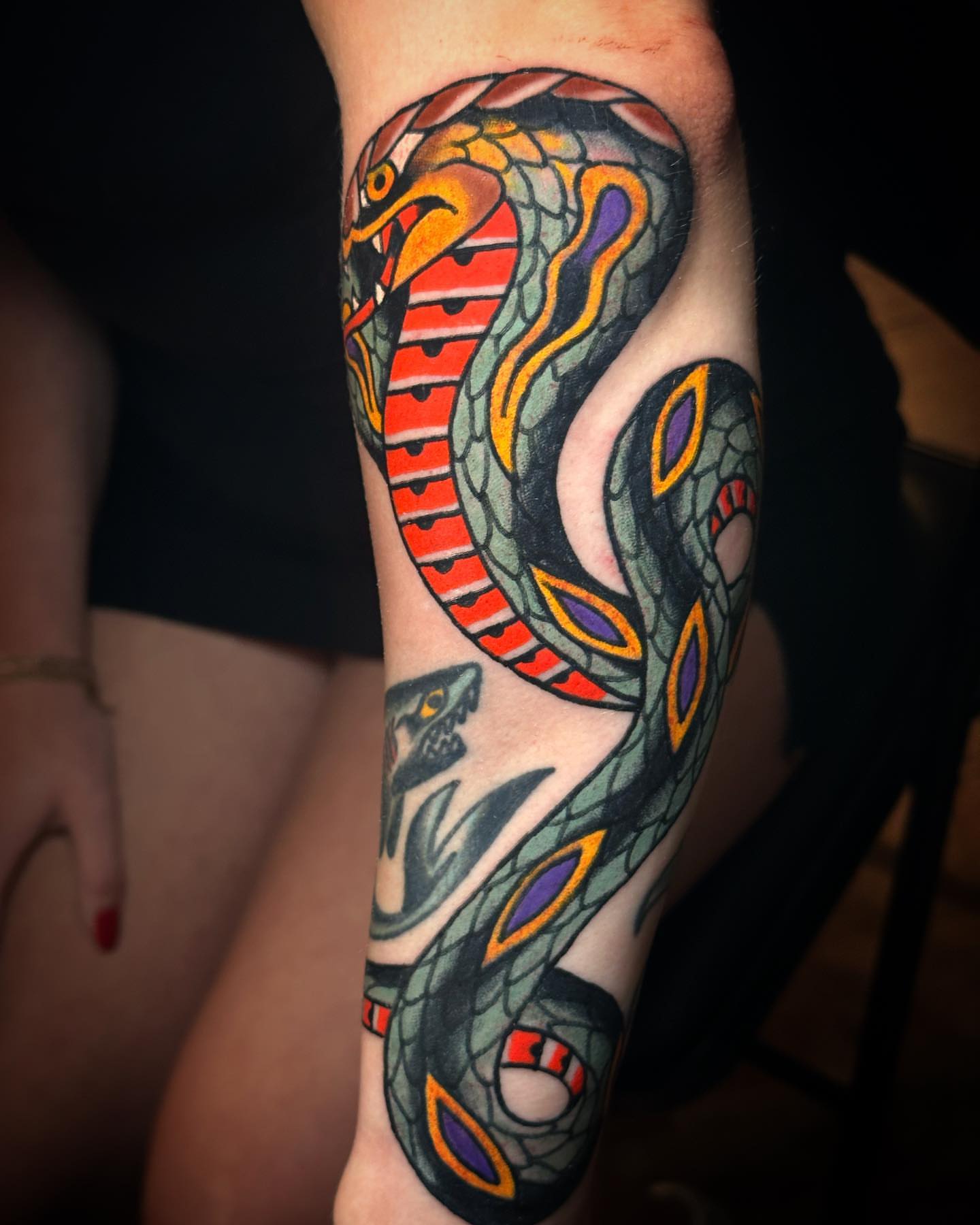 Tattoo by @bismarkpinera1 — american_traditional