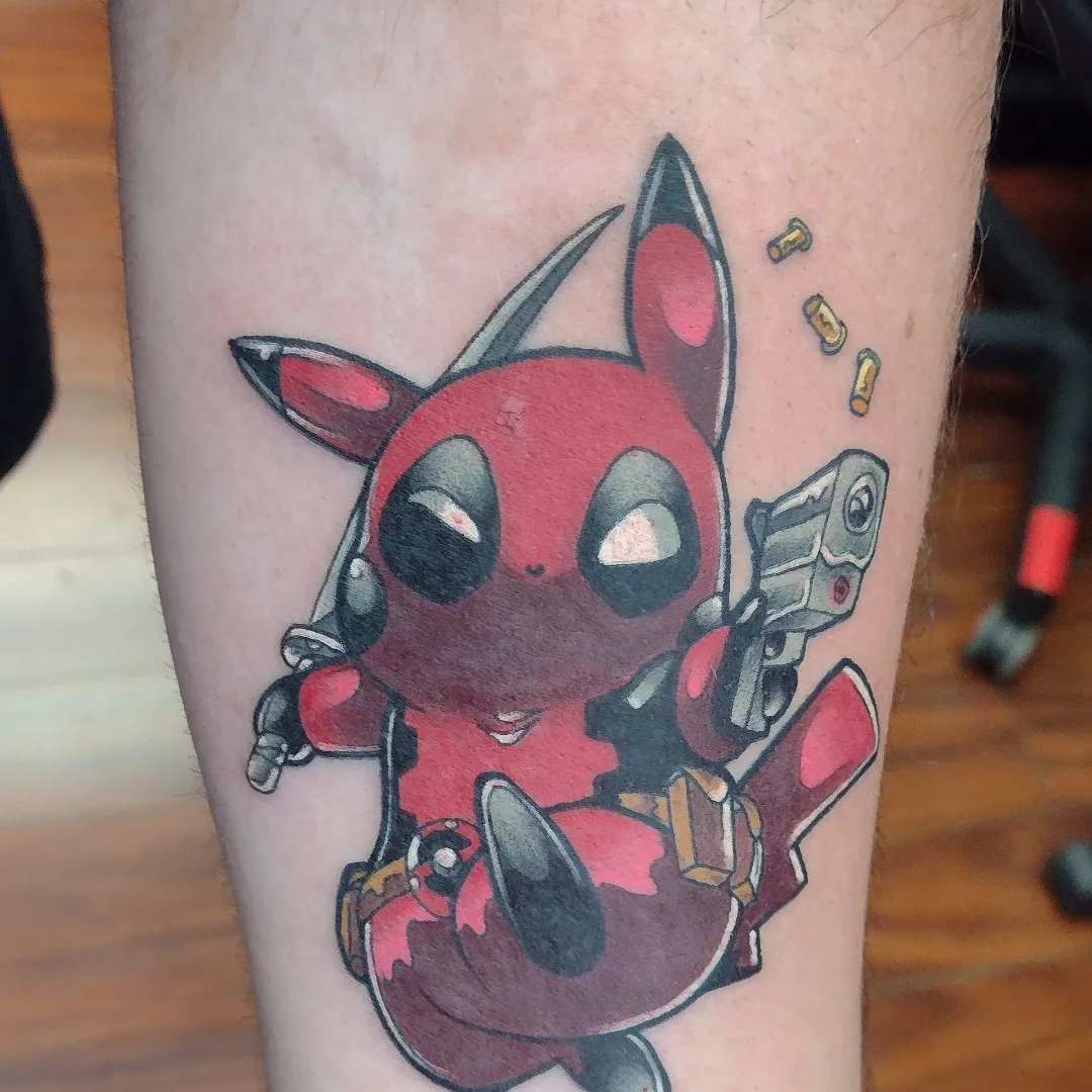 Tattoo by @thor.hughes.355 — new_school