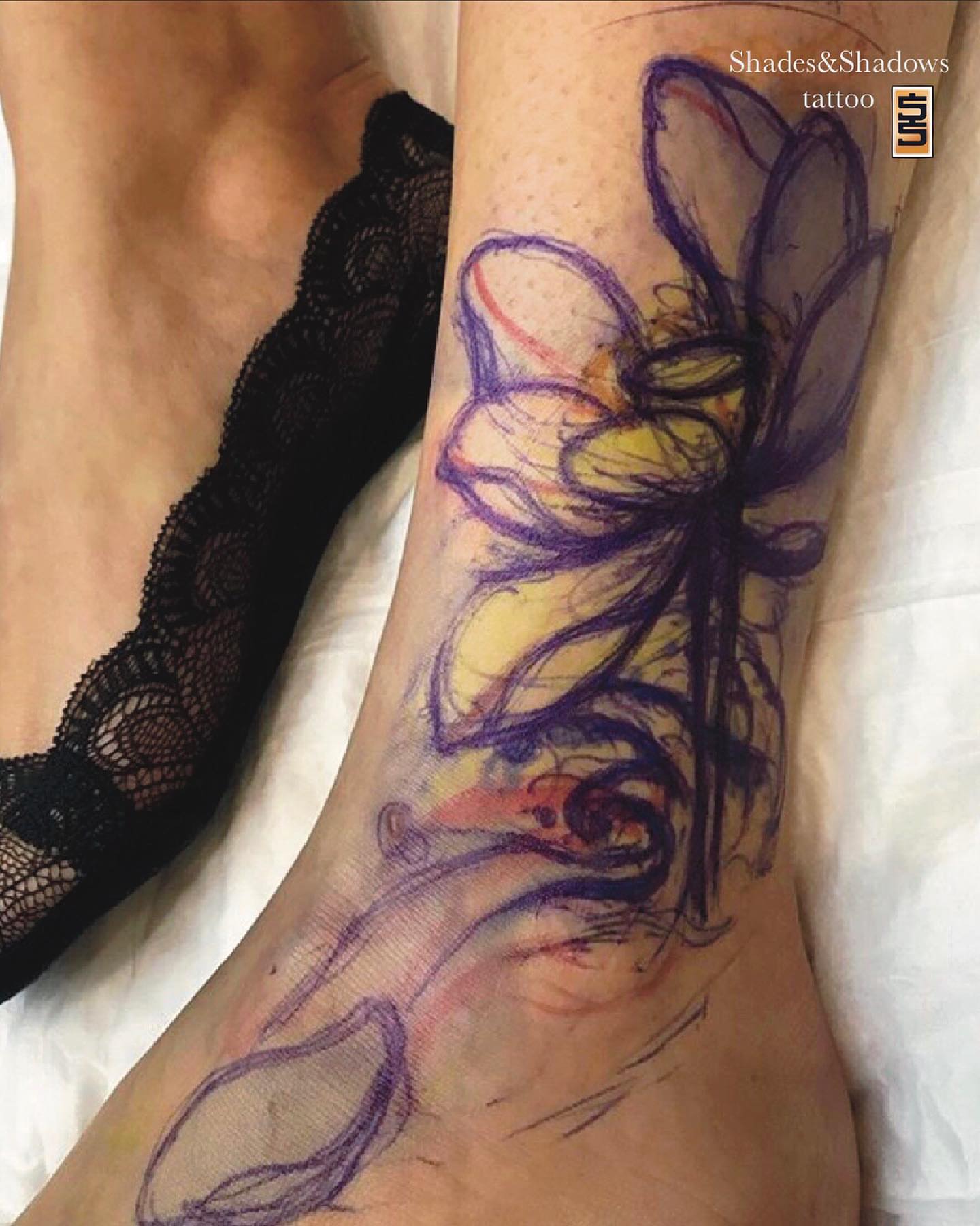 Tattoo by @surgegrey β watercolor