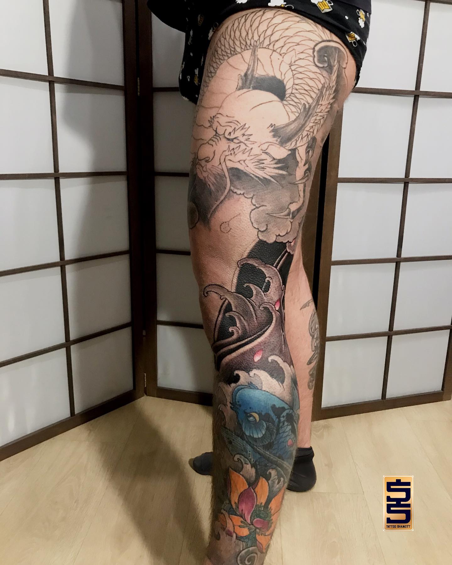 Tattoo by @surgegrey β japanese_irezumi
