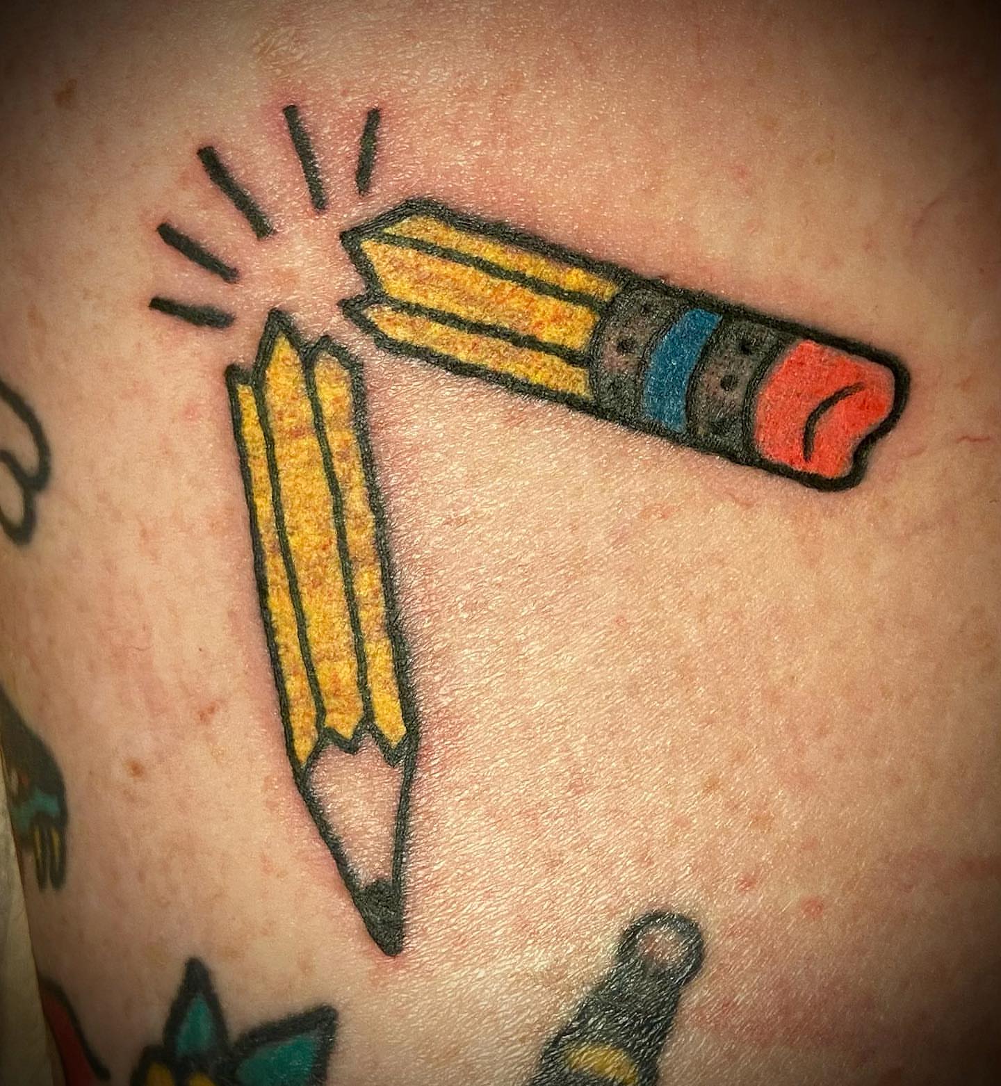 Tattoo by @alligoodtattoo — american_traditional