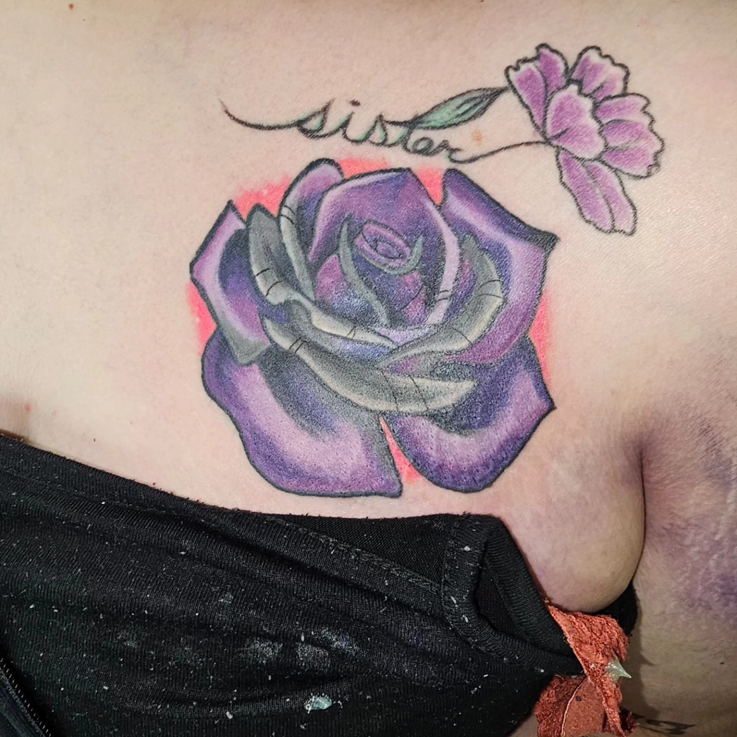 Tattoo by @haileysharpstabs — realism
