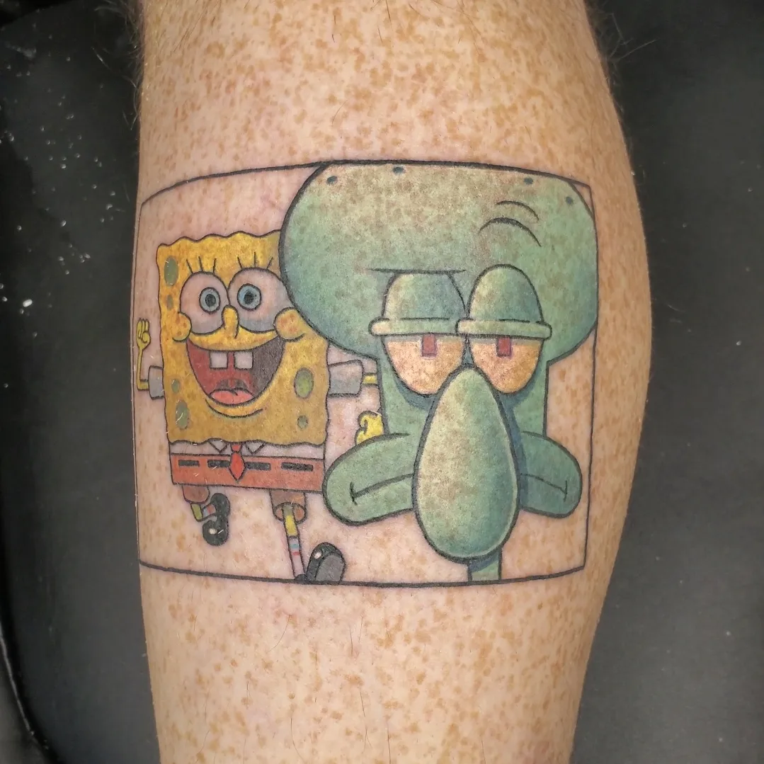 Tattoo by @gwai_lo_joe — new_school