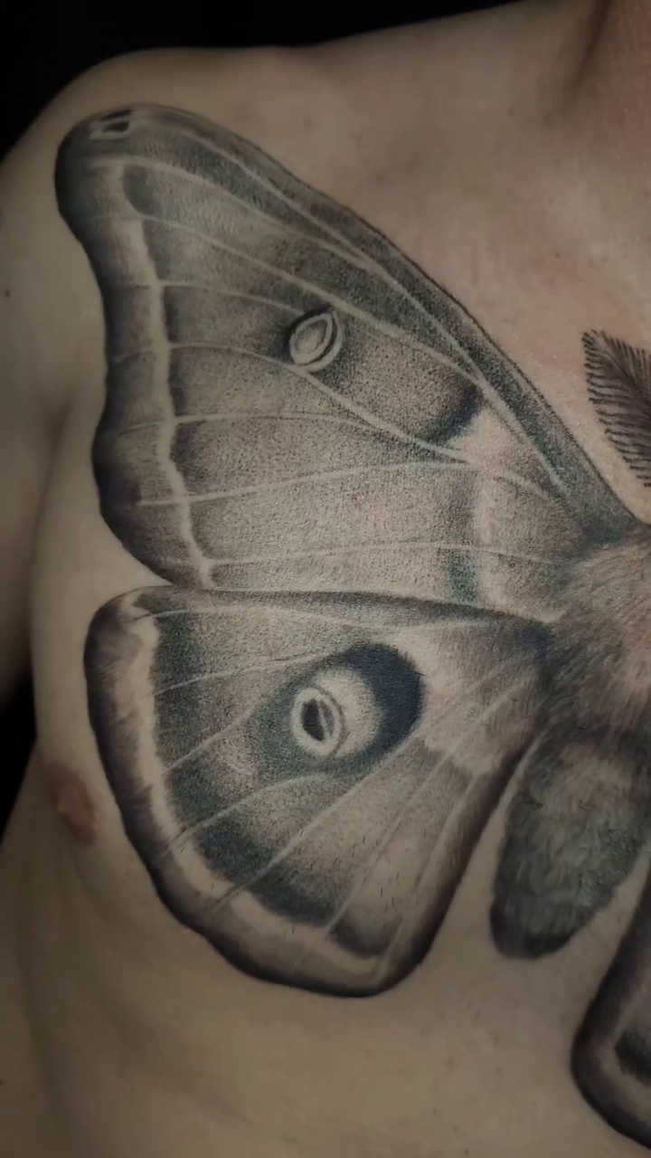 Tattoo by @jordanallredart — realism, black_and_grey