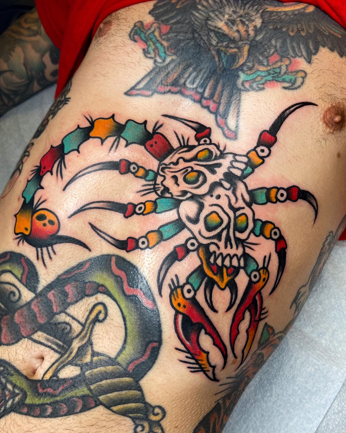 Tattoo by @tattoosbybraddock — american_traditional