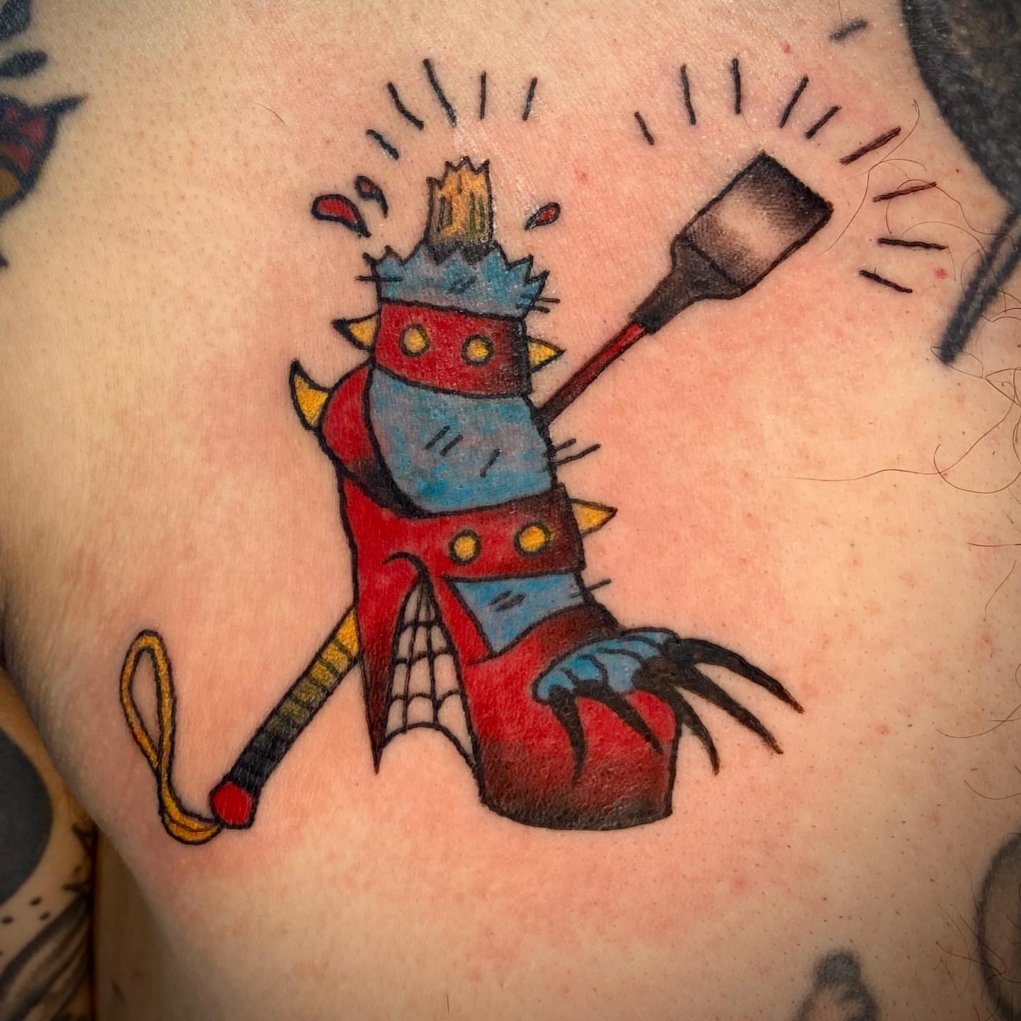 Tattoo by @alligoodtattoo — american_traditional