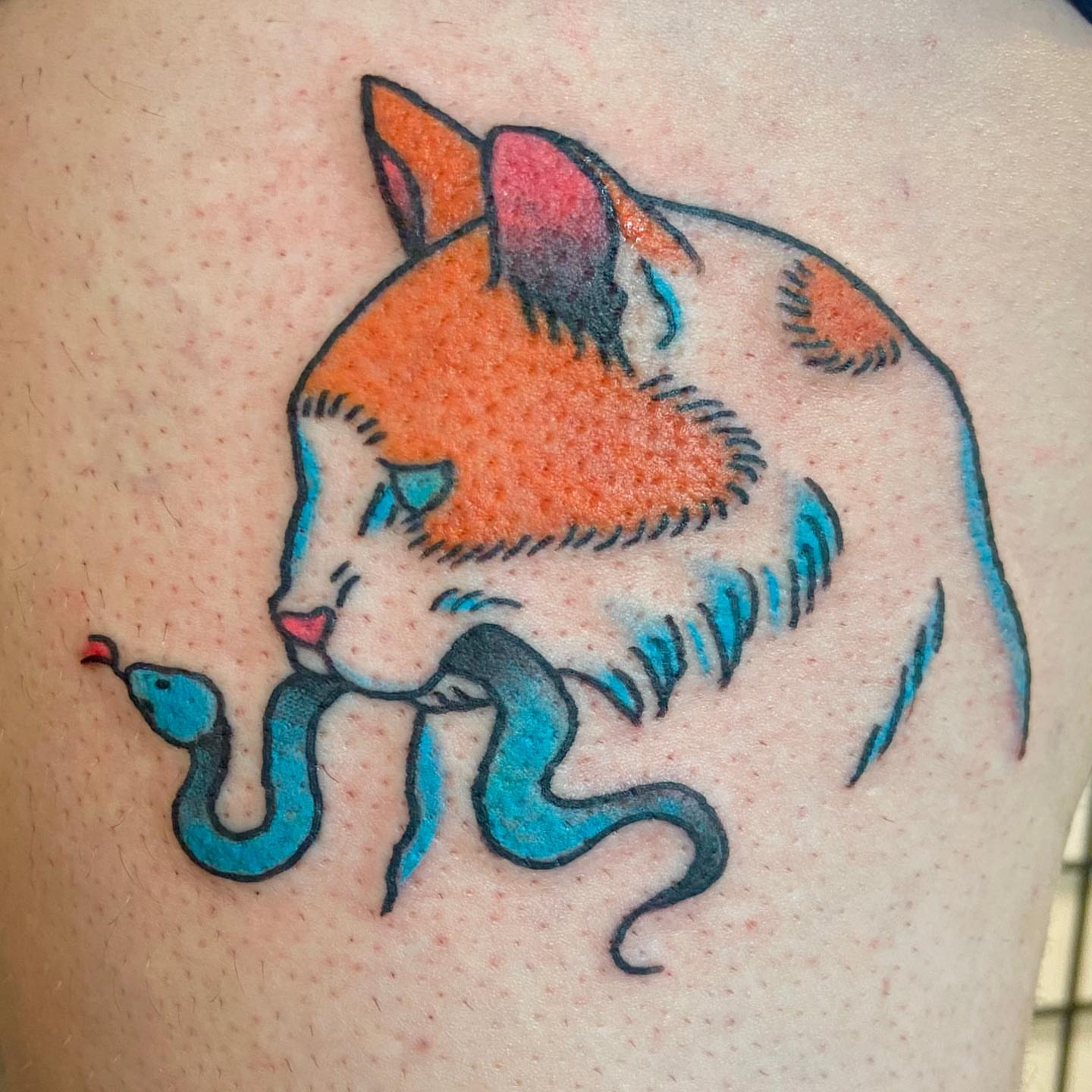 Tattoo by @alligoodtattoo — american_traditional