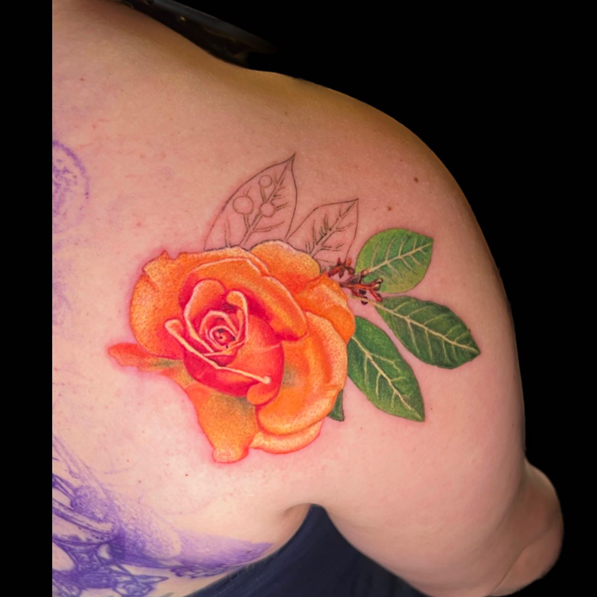 Tattoo by @remedyrook — realism
