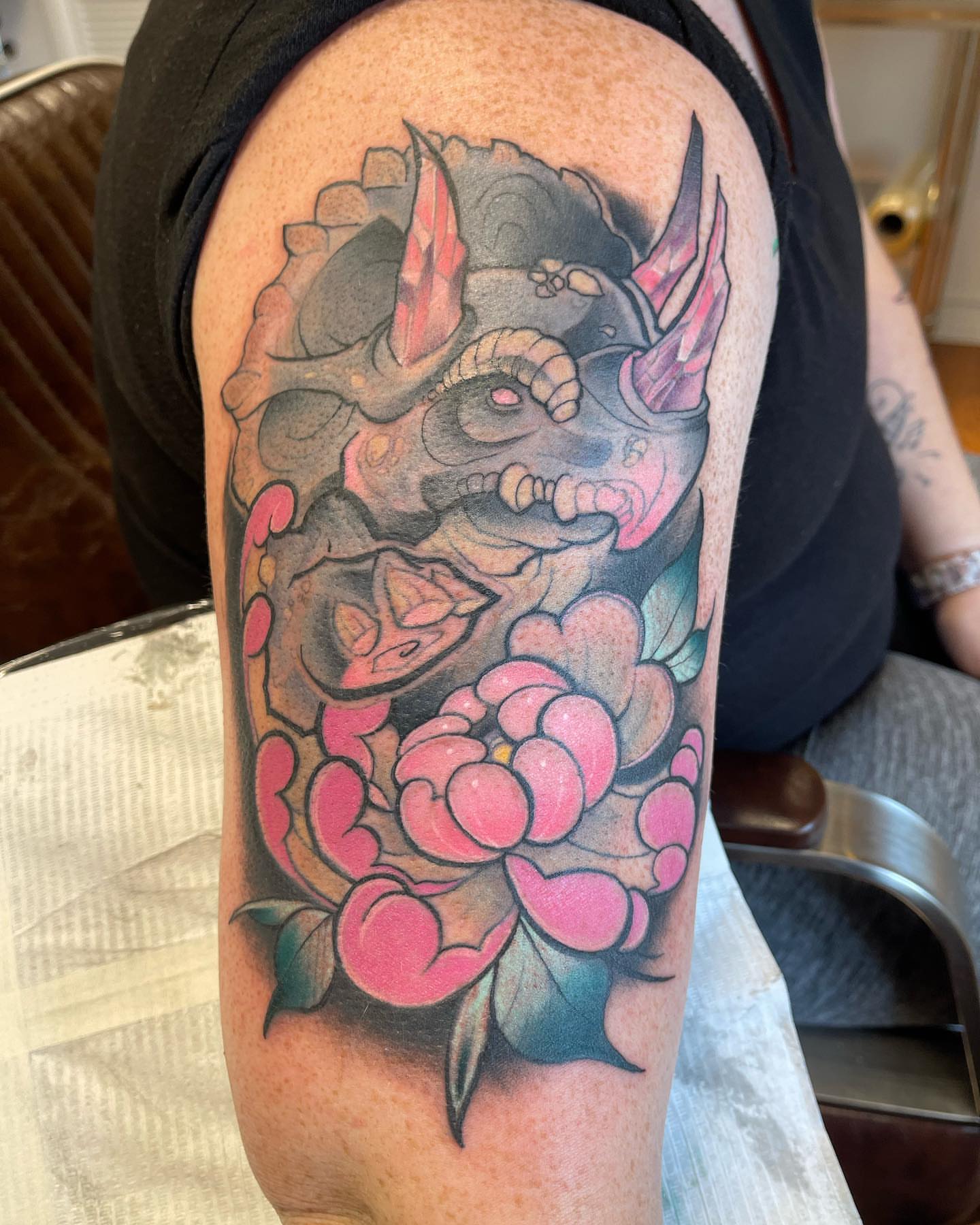 Tattoo by @tobiaztattooz — japanese_irezumi