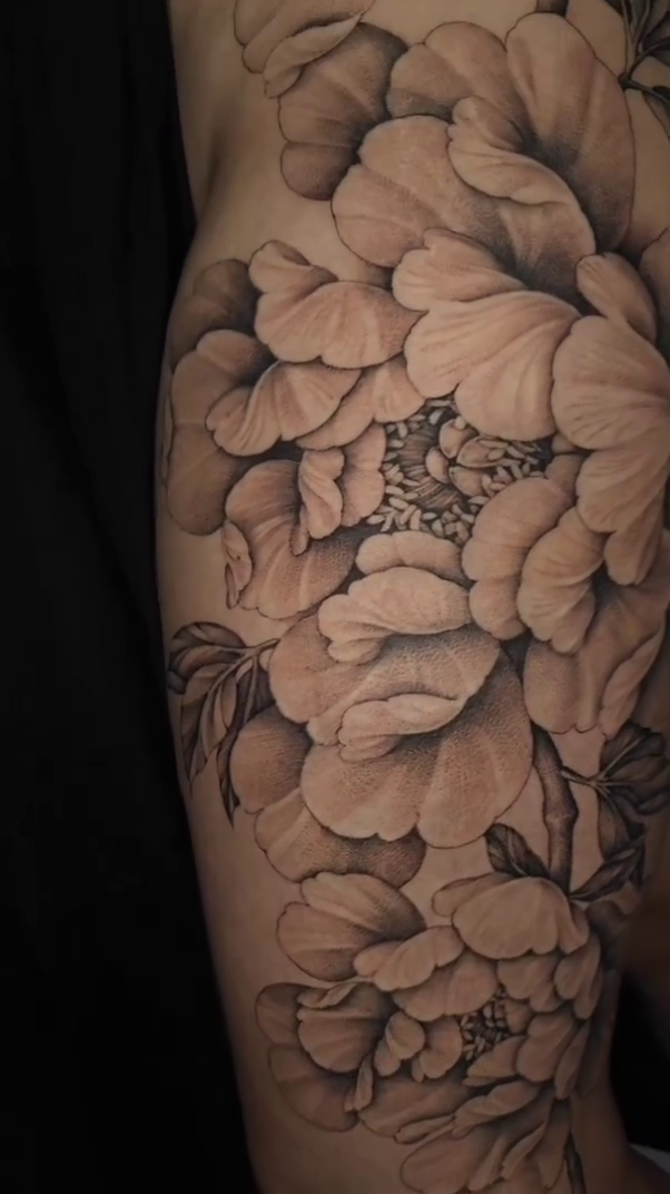 Tattoo by @jordanallredart — black_and_grey, realism