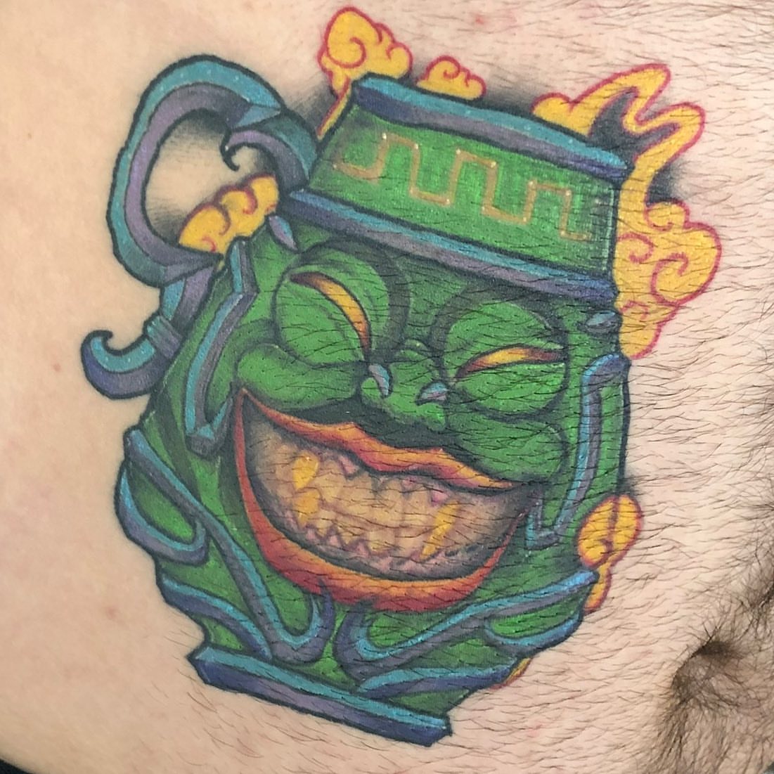 Tattoo by @theclovengnome — american_traditional