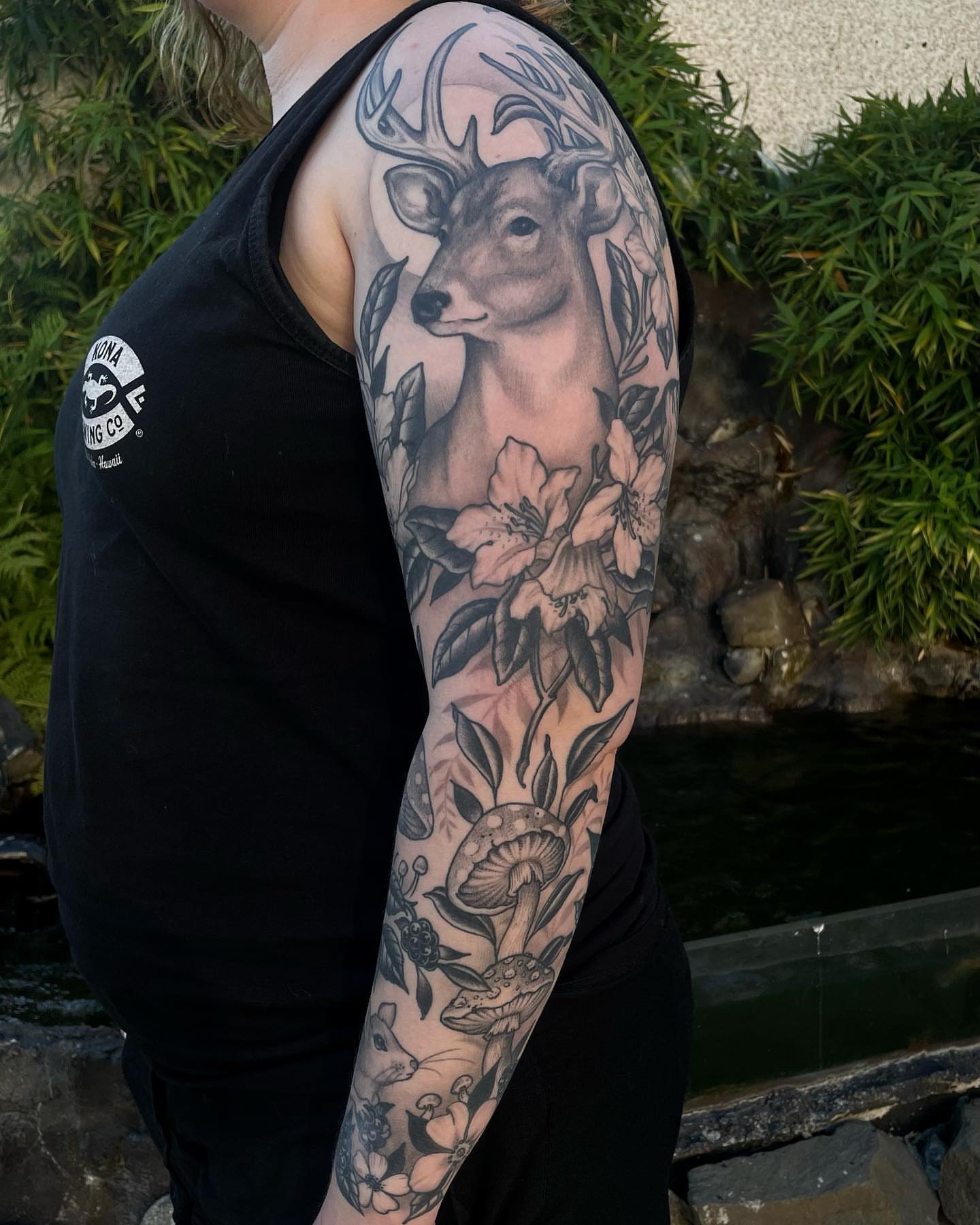 Tattoo by @baronvonphil — black_and_grey, realism