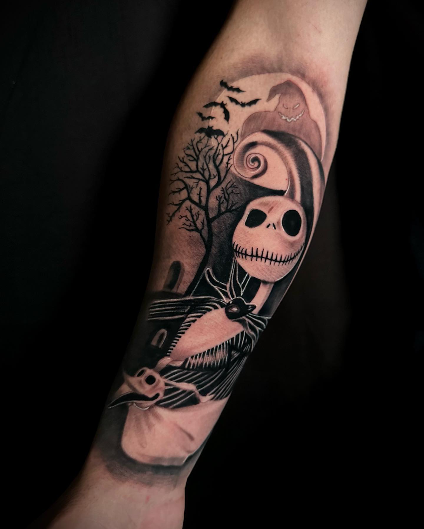 Tattoo by @tiagoink__ — dark_realism