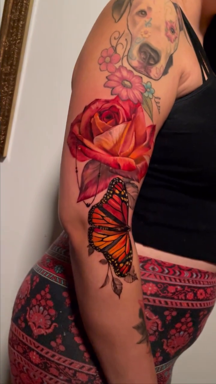 Tattoo by @nestormurrayart — realism, neo_traditional