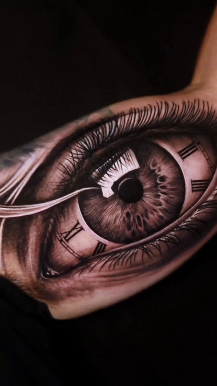 Tattoo by @steven1nk — realism, black_and_grey