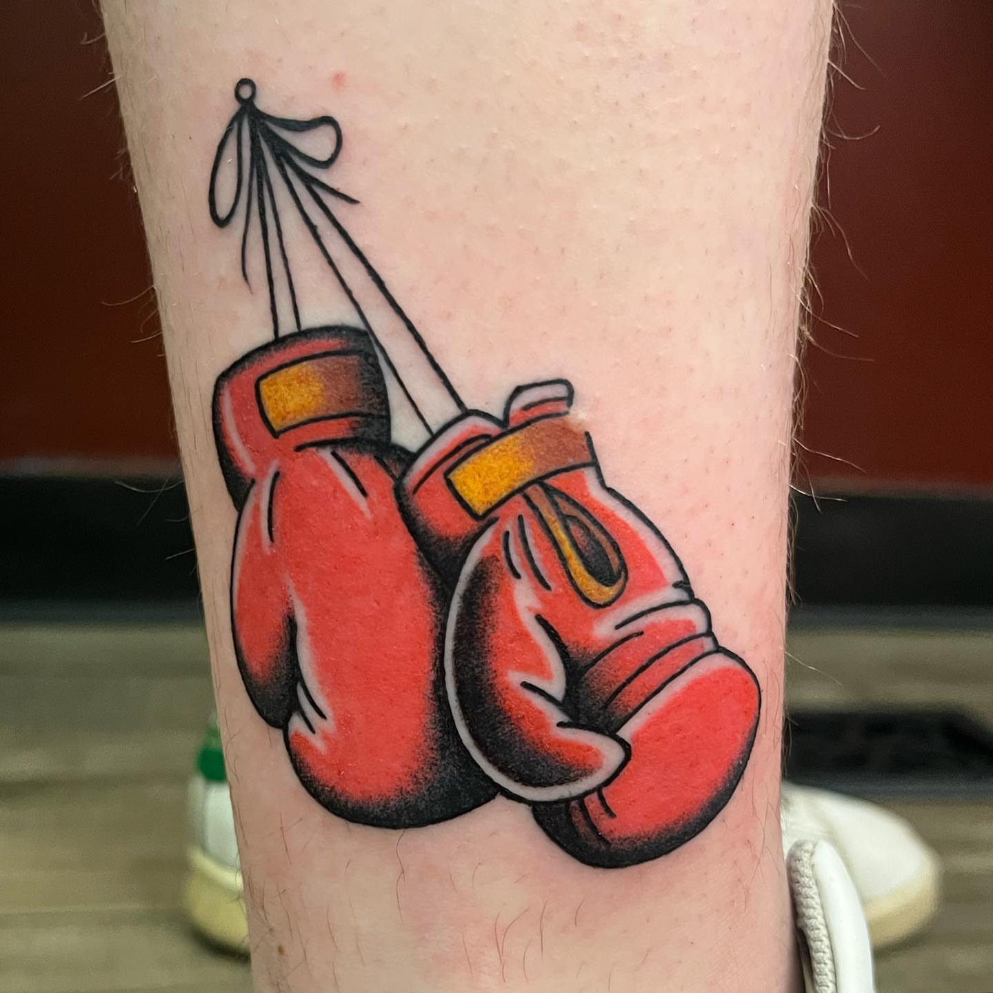Tattoo by @atomicpanthertattoos — american_traditional