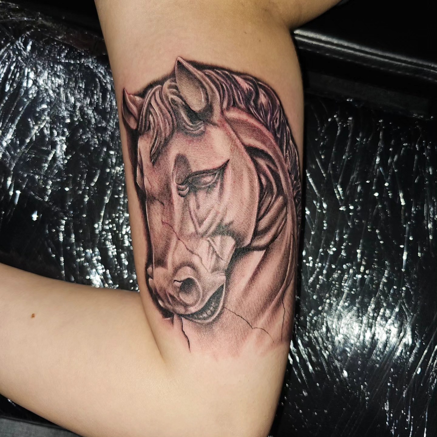 Tattoo by @fromthefiretattoo605 — realism