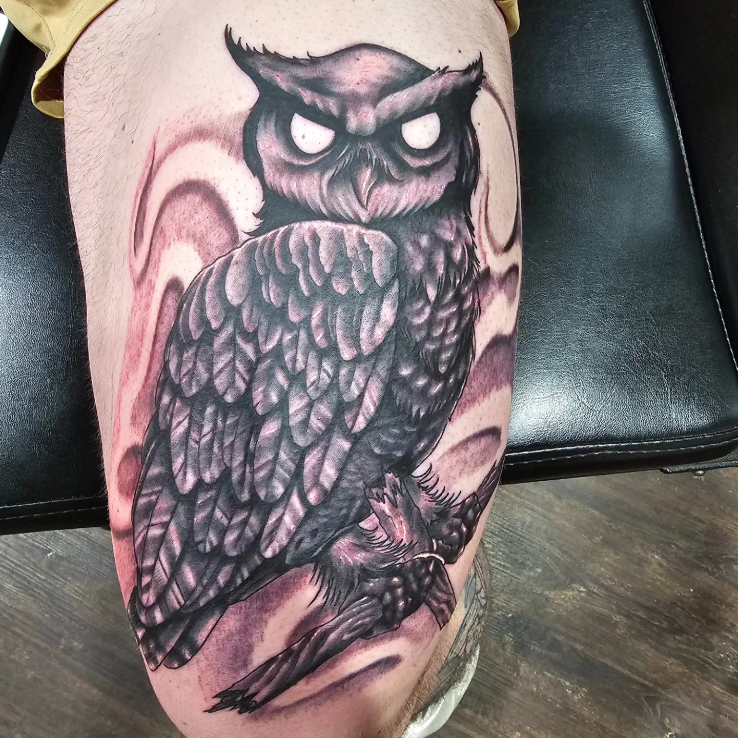 Tattoo by @fromthefiretattoo605 — realism, dark_realism