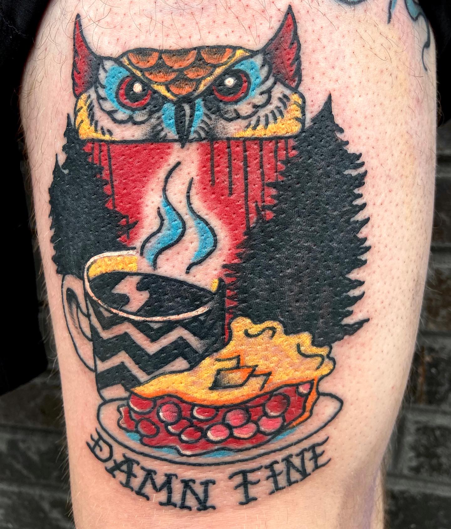 Tattoo by @alligoodtattoo — american_traditional