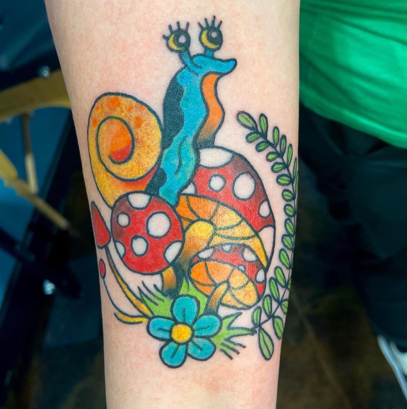 Tattoo by @alligoodtattoo — new_school, illustrative