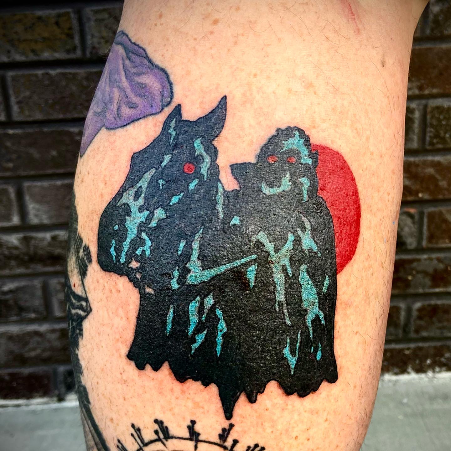 Tattoo by @alligoodtattoo — dark_realism