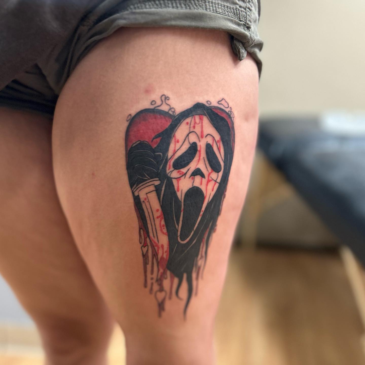 Tattoo by @b1ack_t4t β dark_realism