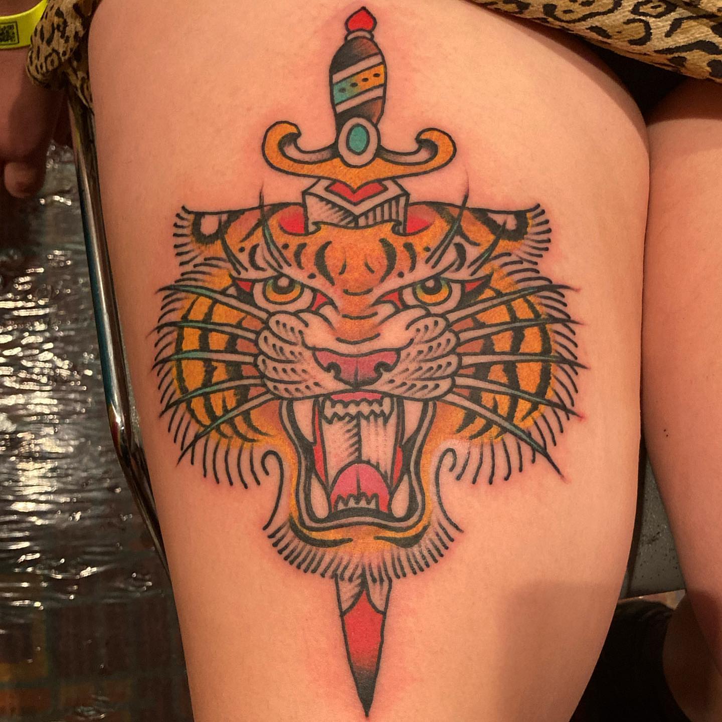 Tattoo by @robbanksofamerica — american_traditional