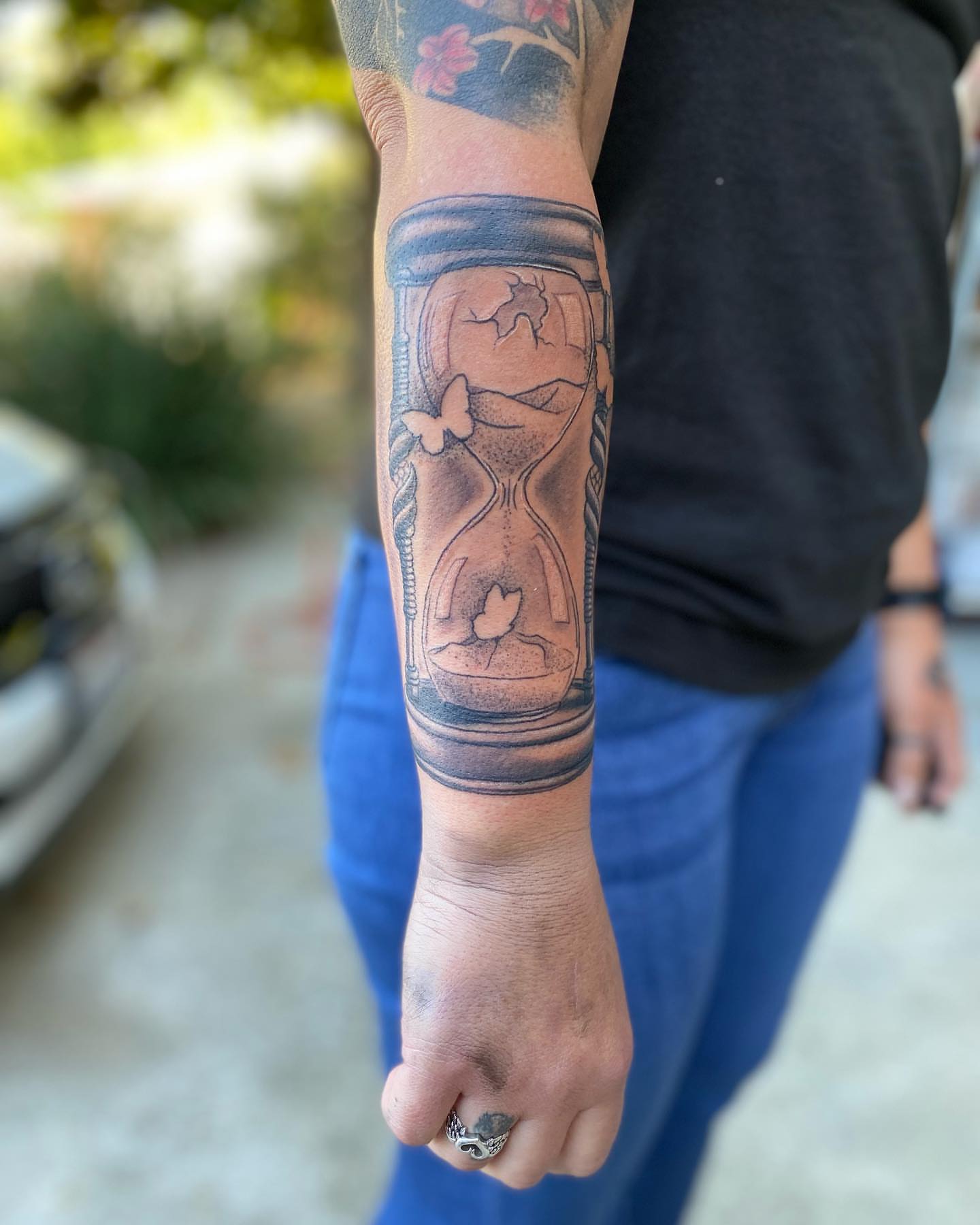 Tattoo by @chinos_tattoos โ black_and_grey