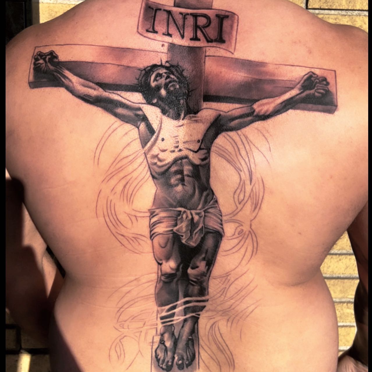Tattoo by @juliocalderonart — realism, black_and_grey