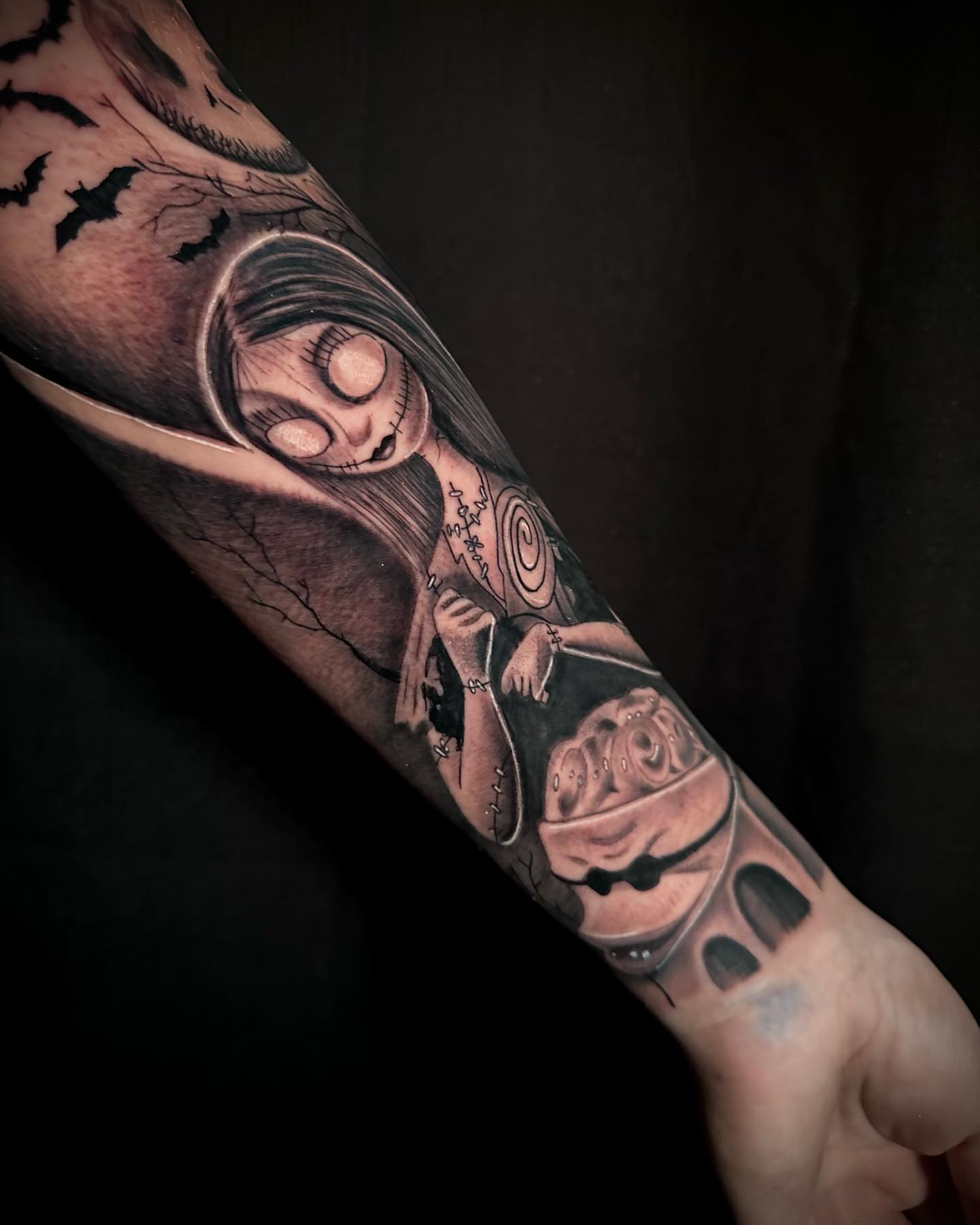 Tattoo by @tiagoink__ — dark_realism