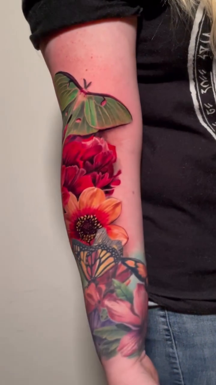Tattoo by @nestormurrayart — realism, neo_traditional