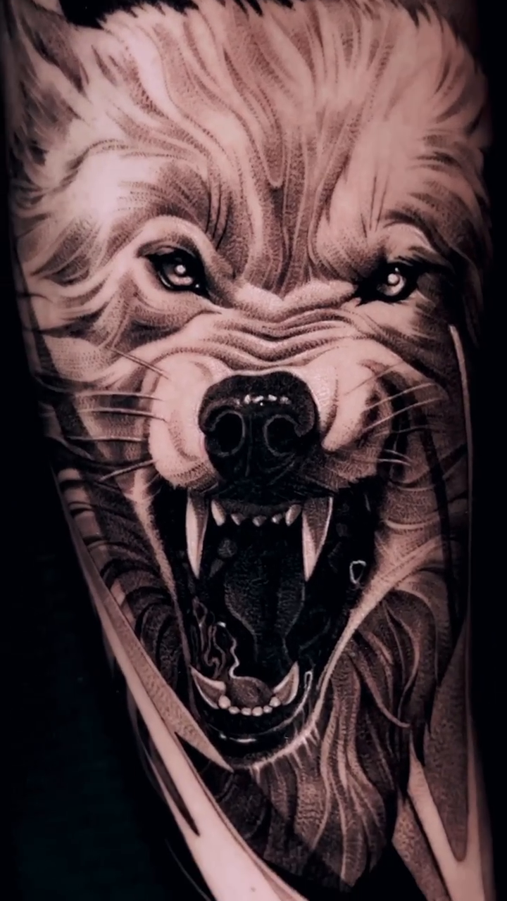 Tattoo by @_escobart — realism, black_and_grey