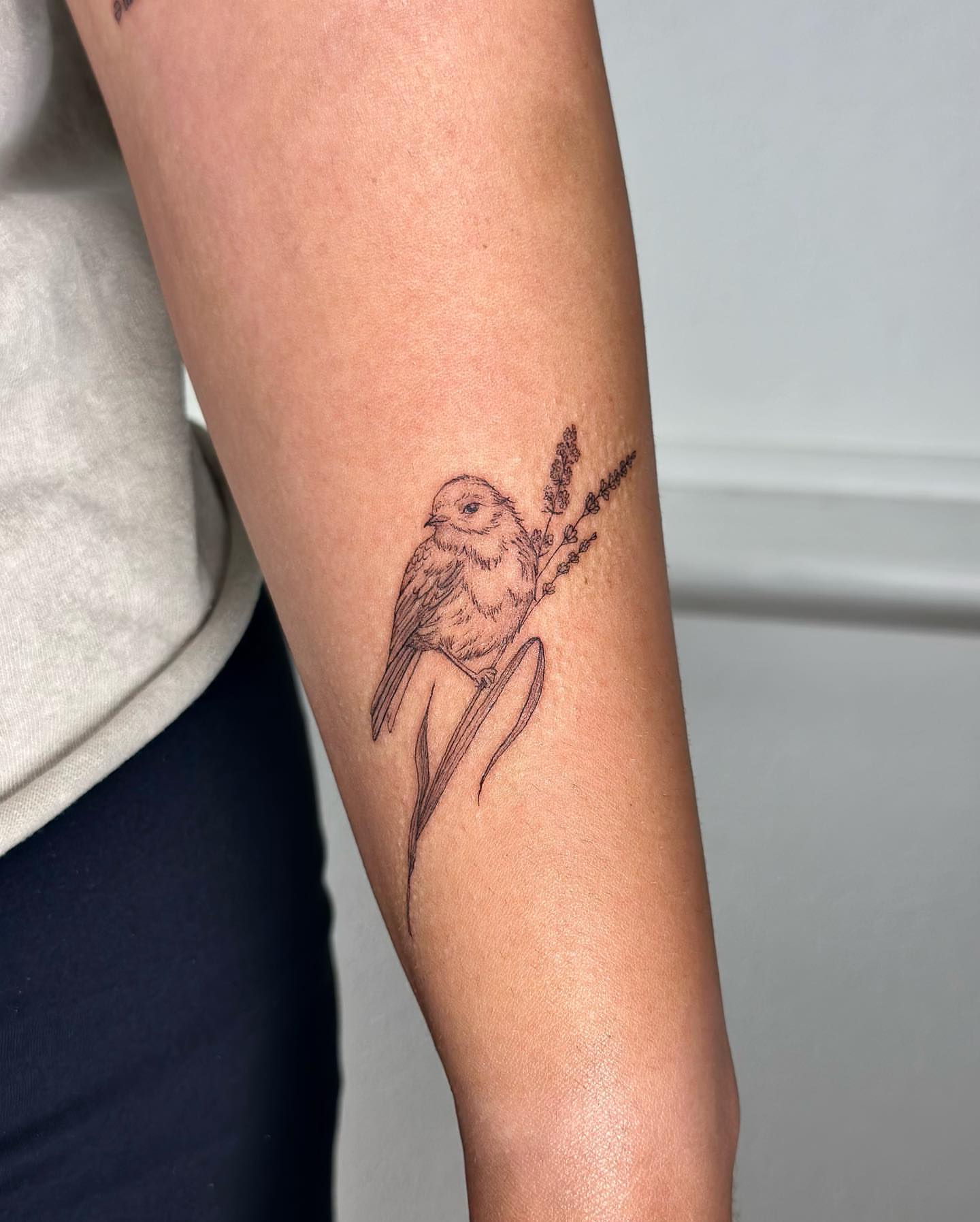 Tattoo by @t.ffanystudio โ black_and_grey