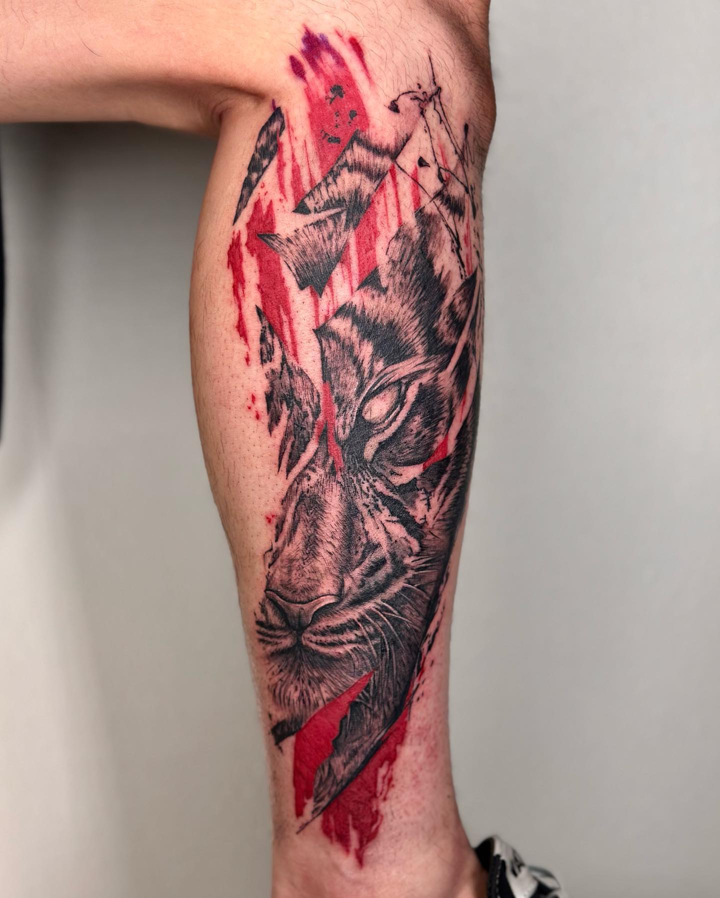 Tattoo by @t.ffanystudio โ realism, dark_realism