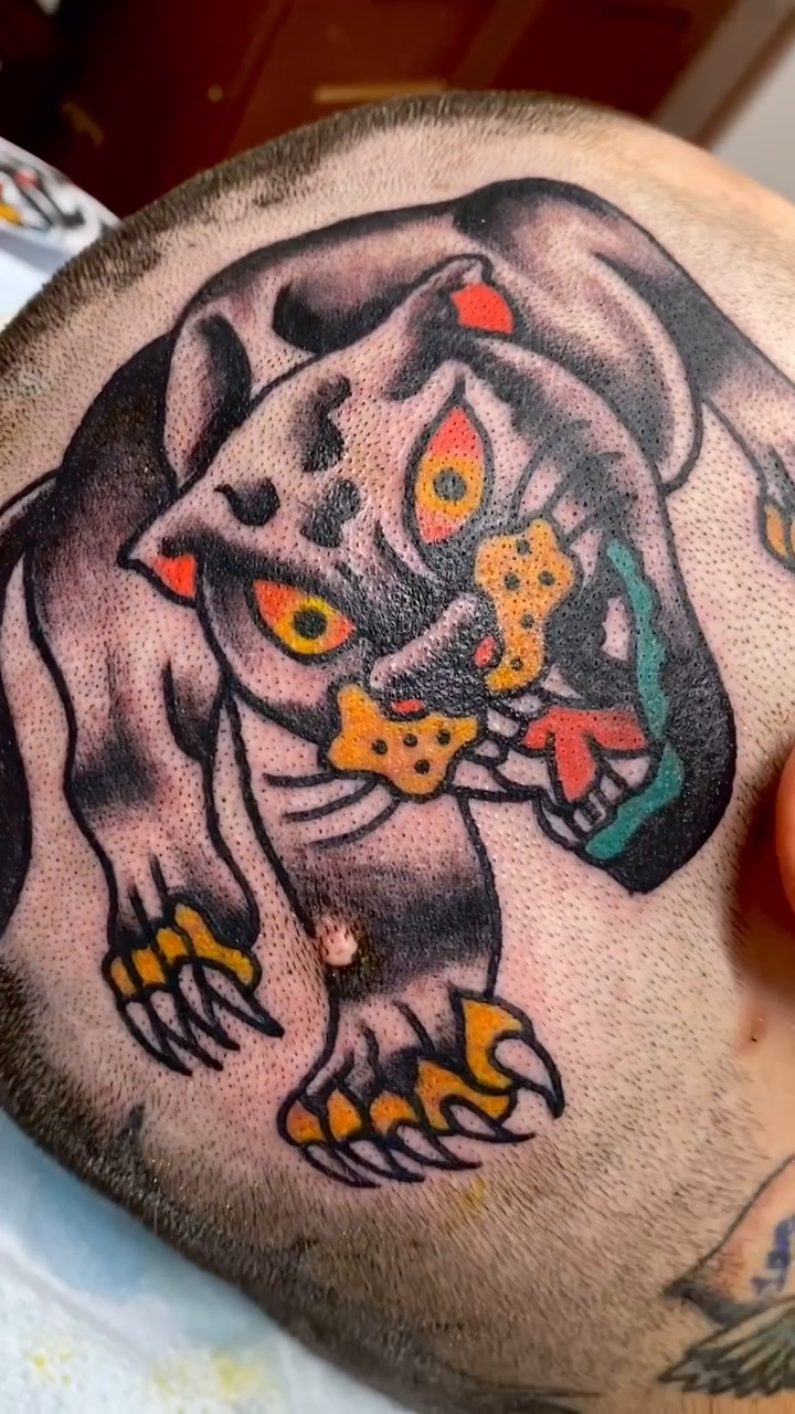 Tattoo by @dorianbakertattoos — american_traditional