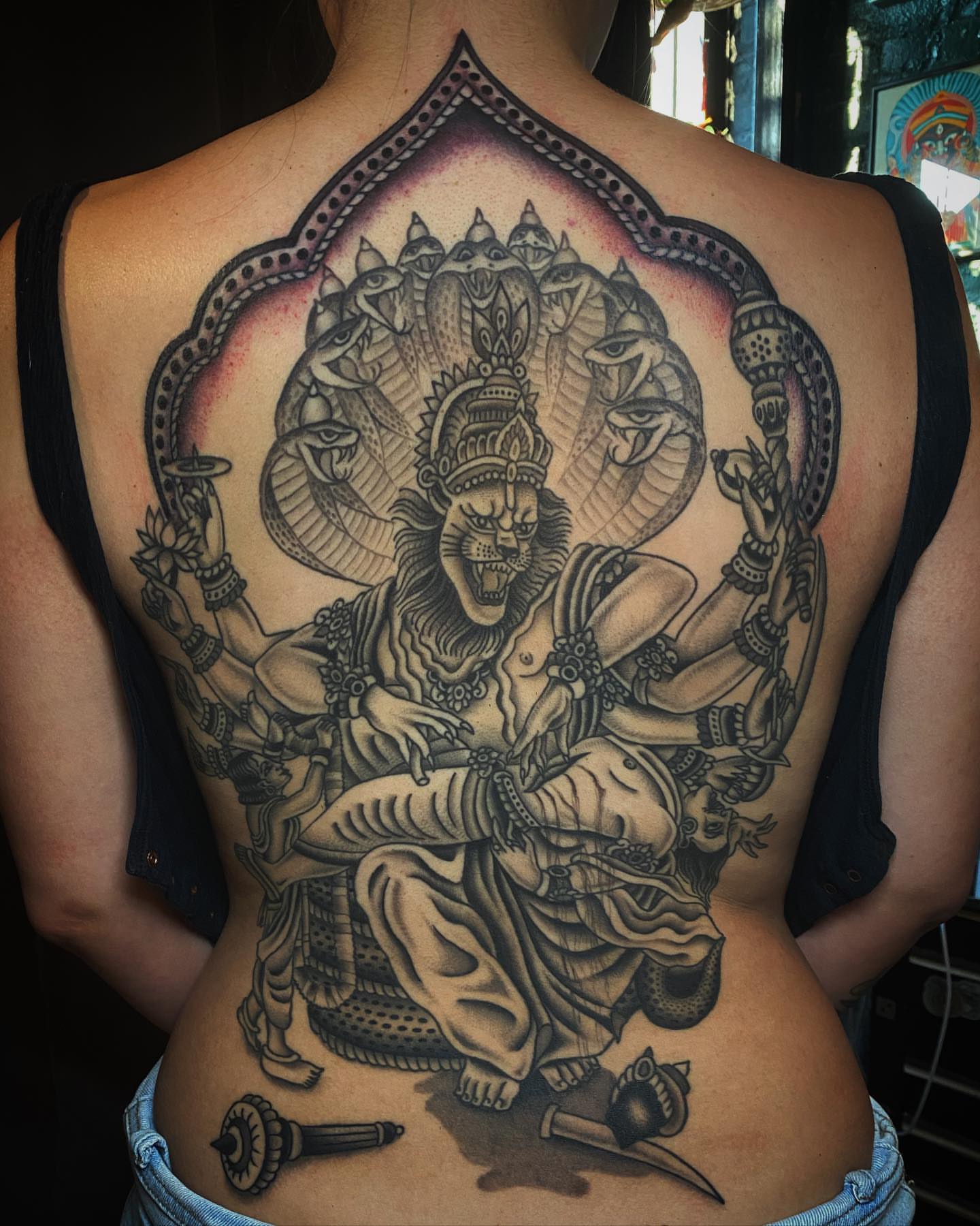 Tattoo by Britney Goodman, Brooklyn, NY