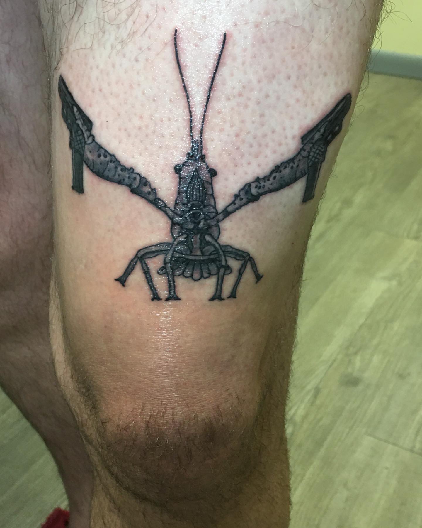 Tattoo by @tattoosbystepdan — black_and_grey
