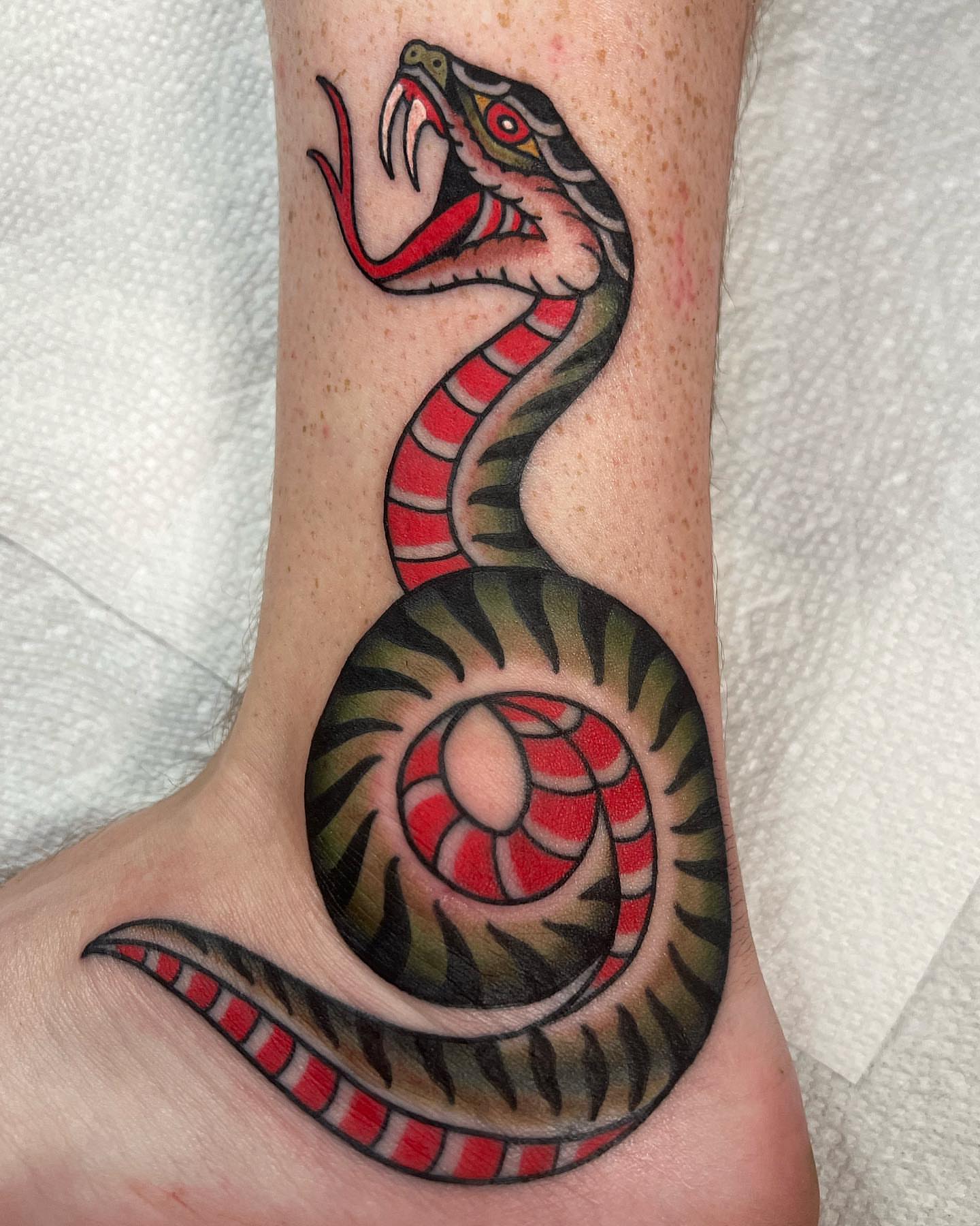 Tattoo by @brice_hamm — american_traditional