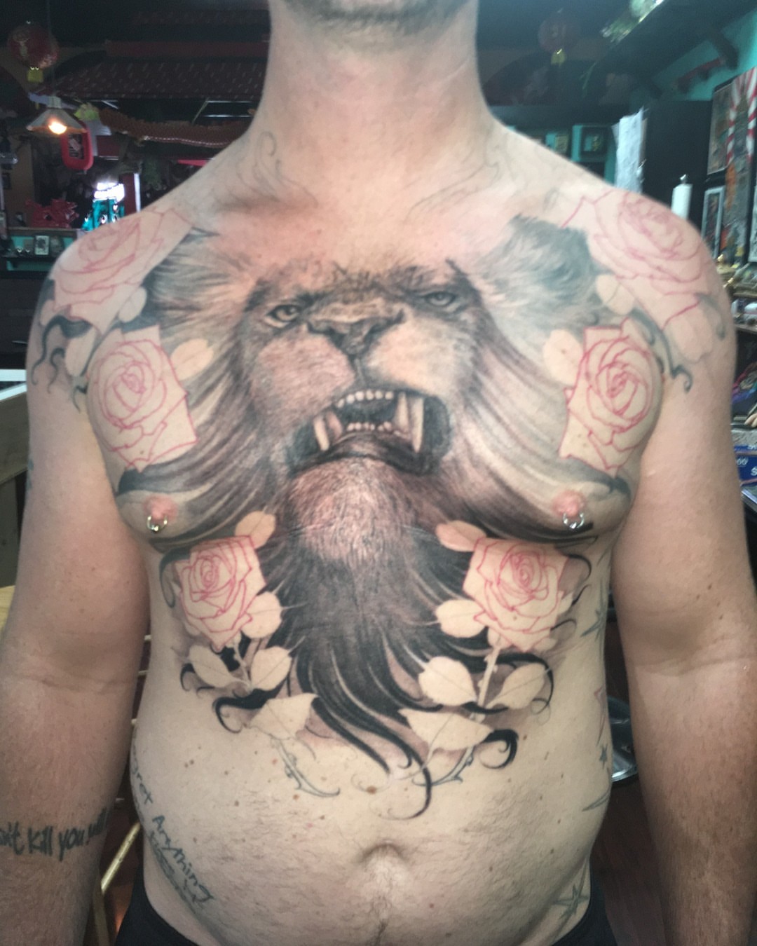 Tattoo by @tattyblasting — realism