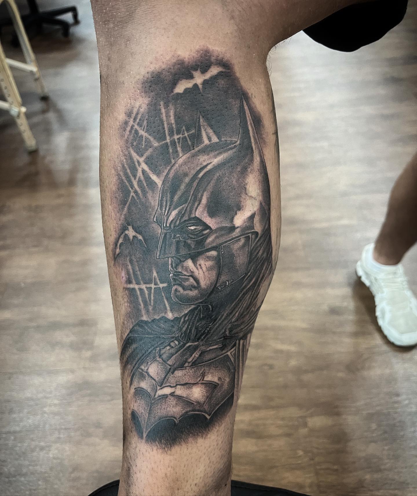 Tattoo by @lydiabruno13 — black_and_grey, realism