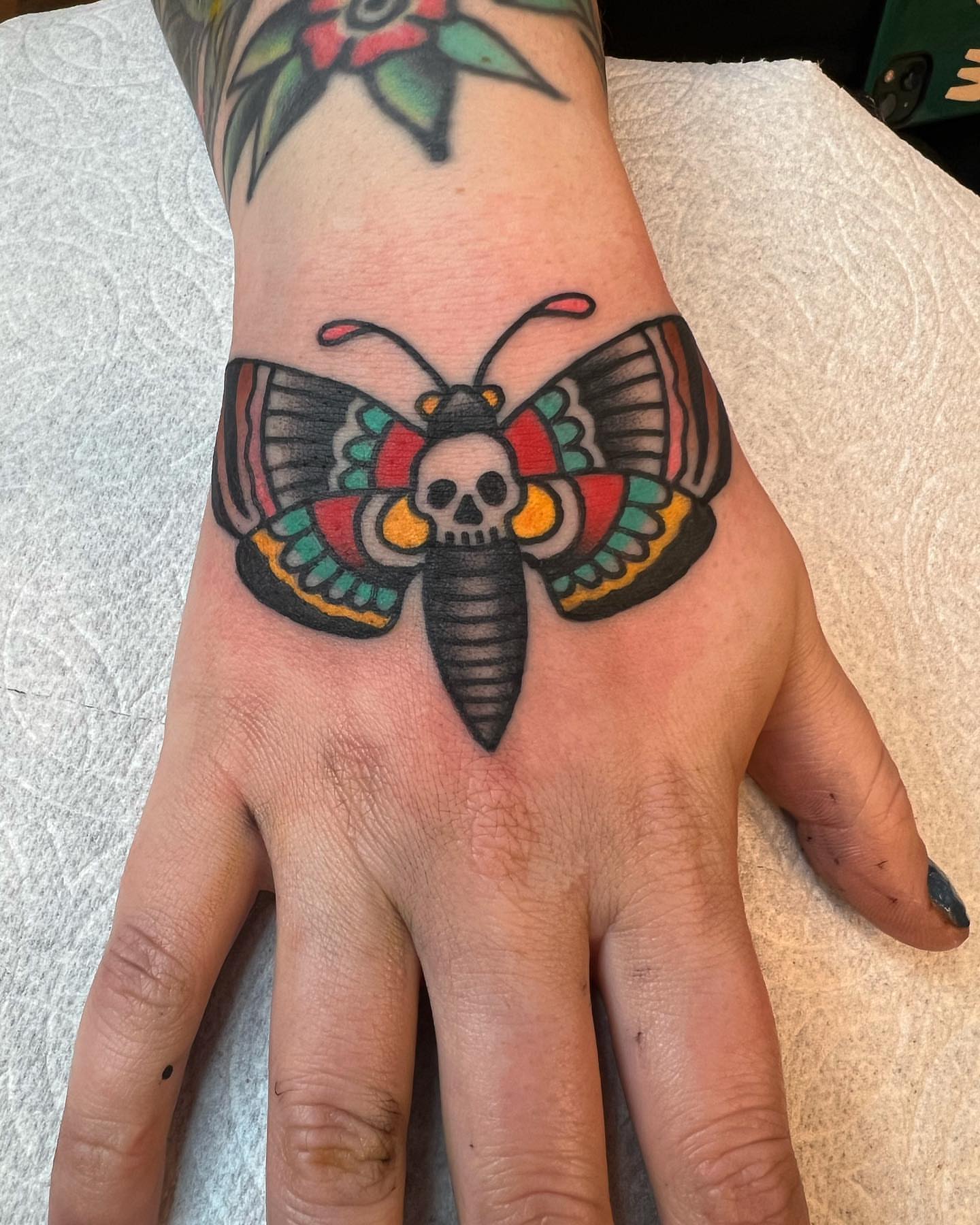 Tattoo by @philrollitattoo — american_traditional